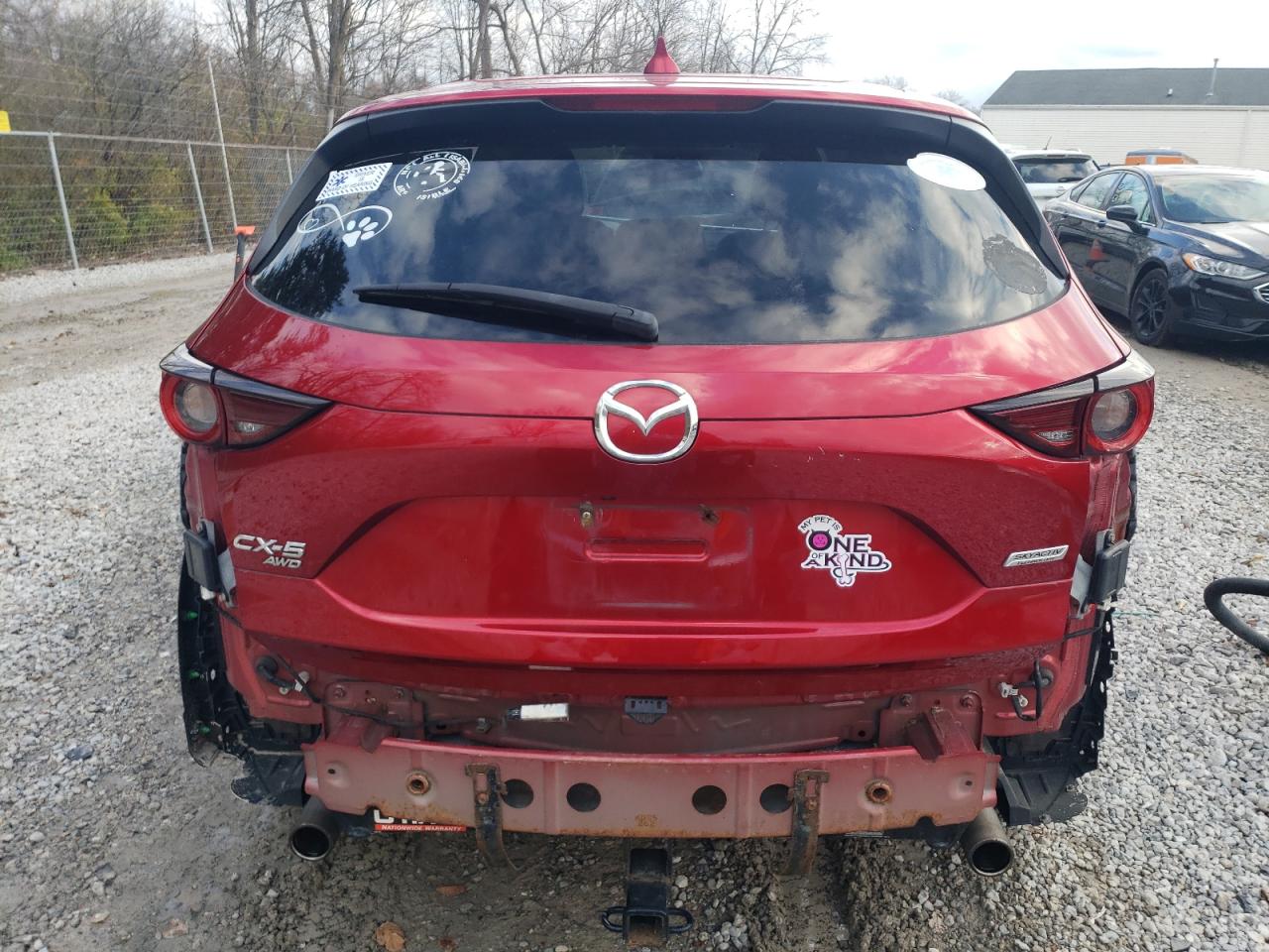 2019 Mazda Cx-5 Touring VIN: JM3KFBCM9K0529197 Lot: 92103725