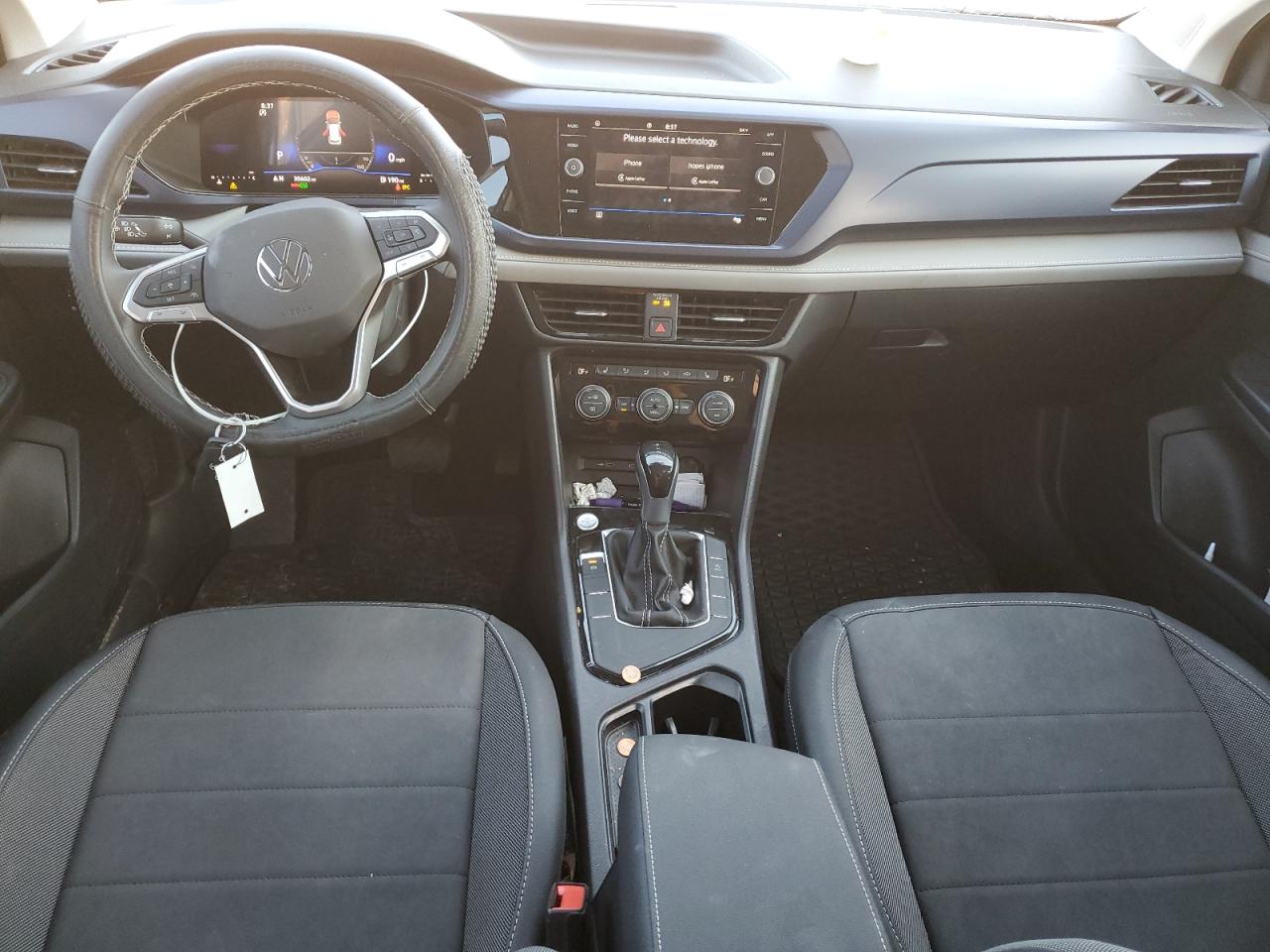 2024 Volkswagen Taos Se VIN: 3VVEX7B20RM079724 Lot: 93050265