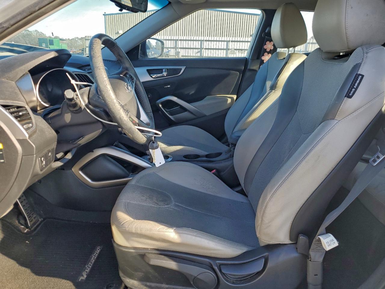 2012 Hyundai Veloster VIN: KMHTC6AD7CU066188 Lot: 94763545