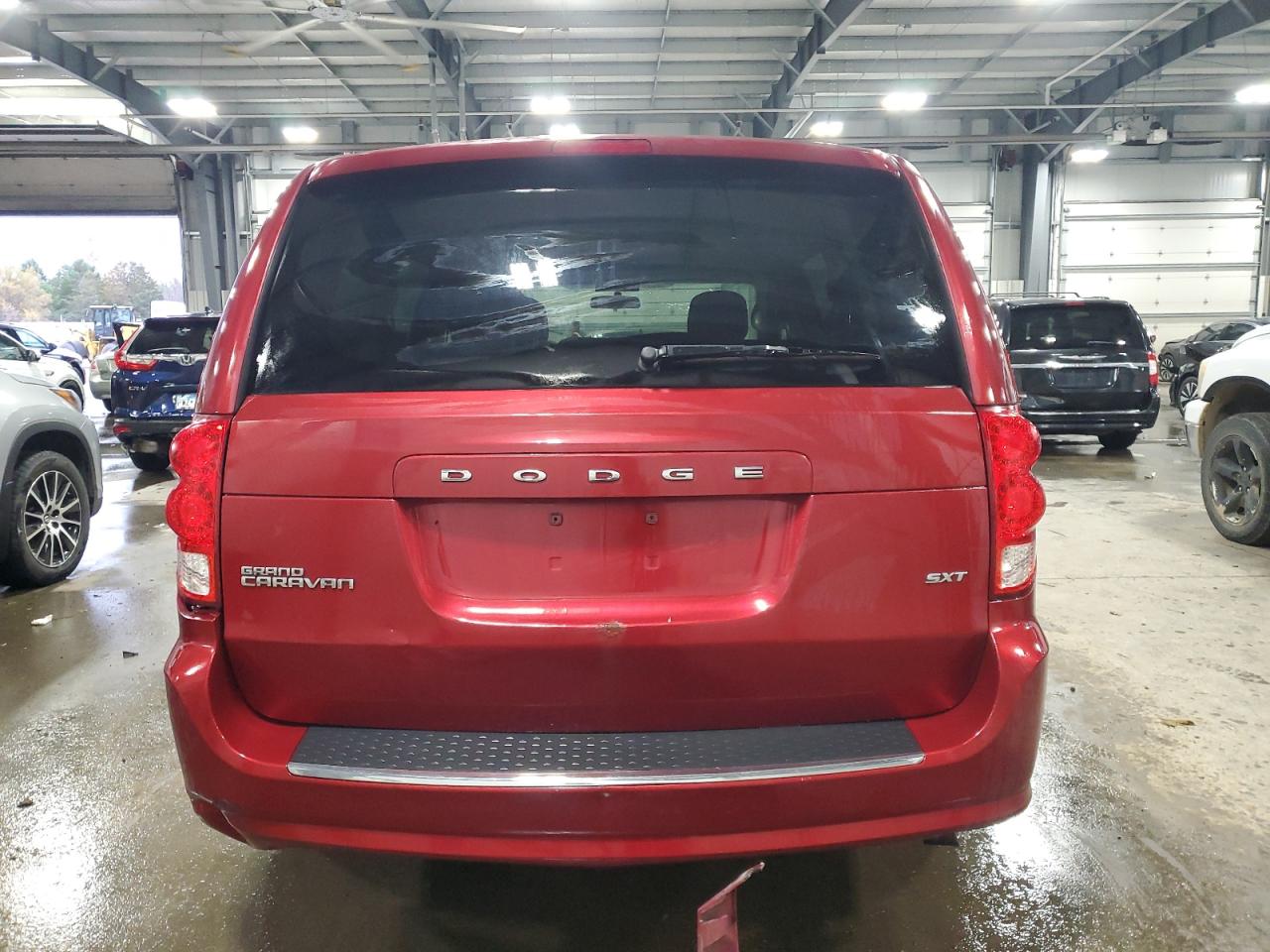 2014 Dodge Grand Caravan Sxt VIN: 2C4RDGCG6ER259988 Lot: 92066405