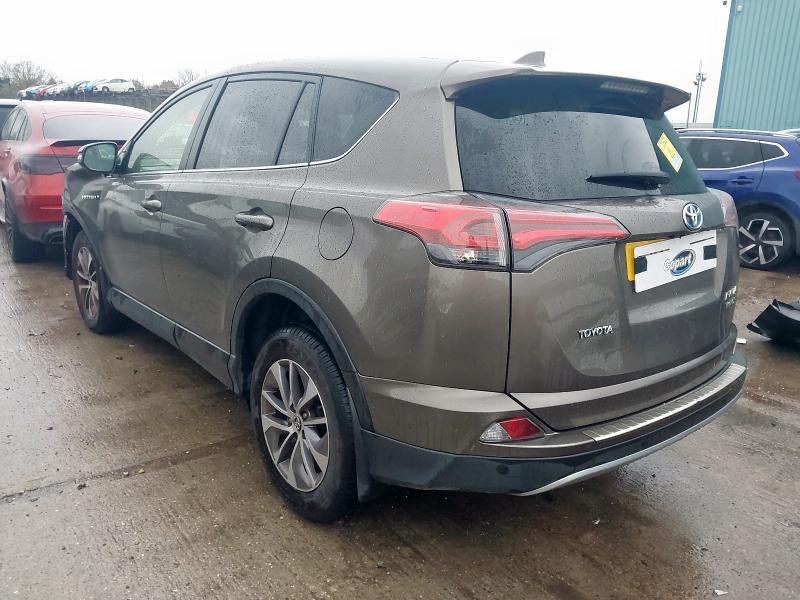 2017 TOYOTA RAV4 2.5 VVT-I HYBRID BUSINESS ED PLUS TSS 5DR CVT 2WD