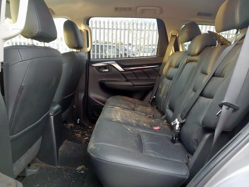 2019 MITSUBISHI SHOGUN SPORT 2.4 DI-DC 4 5DR AUTO 4WD