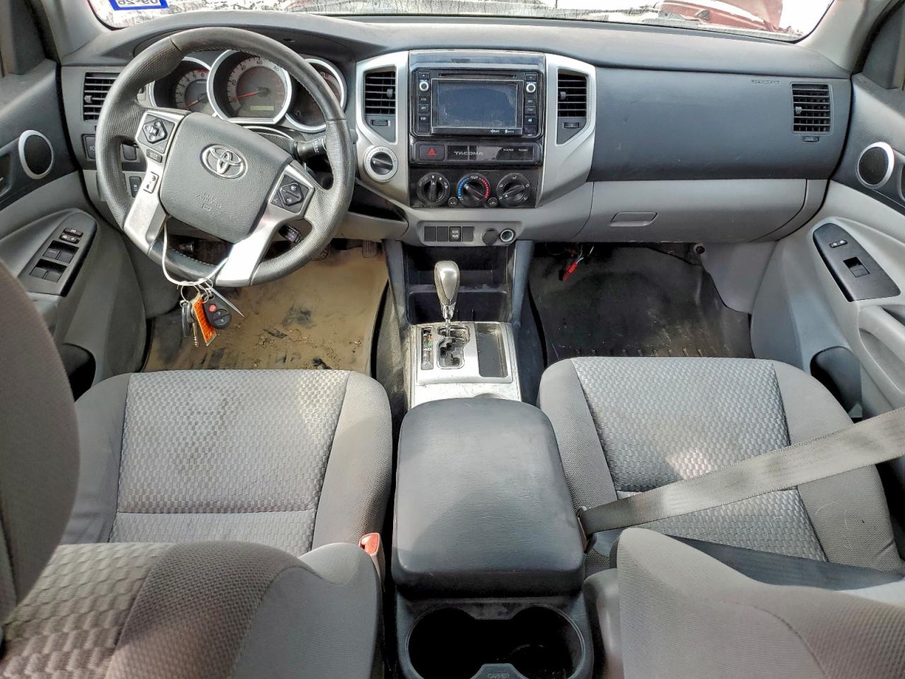 2015 Toyota Tacoma Double Cab VIN: 3TMLU4EN0FM164514 Lot: 93629205