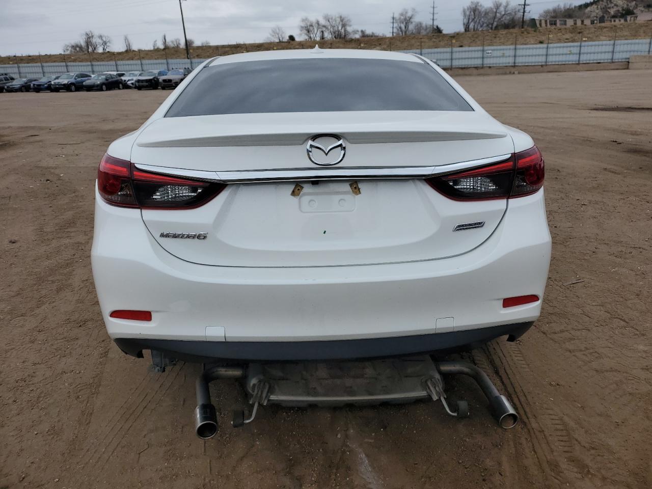 2016 Mazda 6 Grand Touring VIN: JM1GJ1W52G1487940 Lot: 94050445