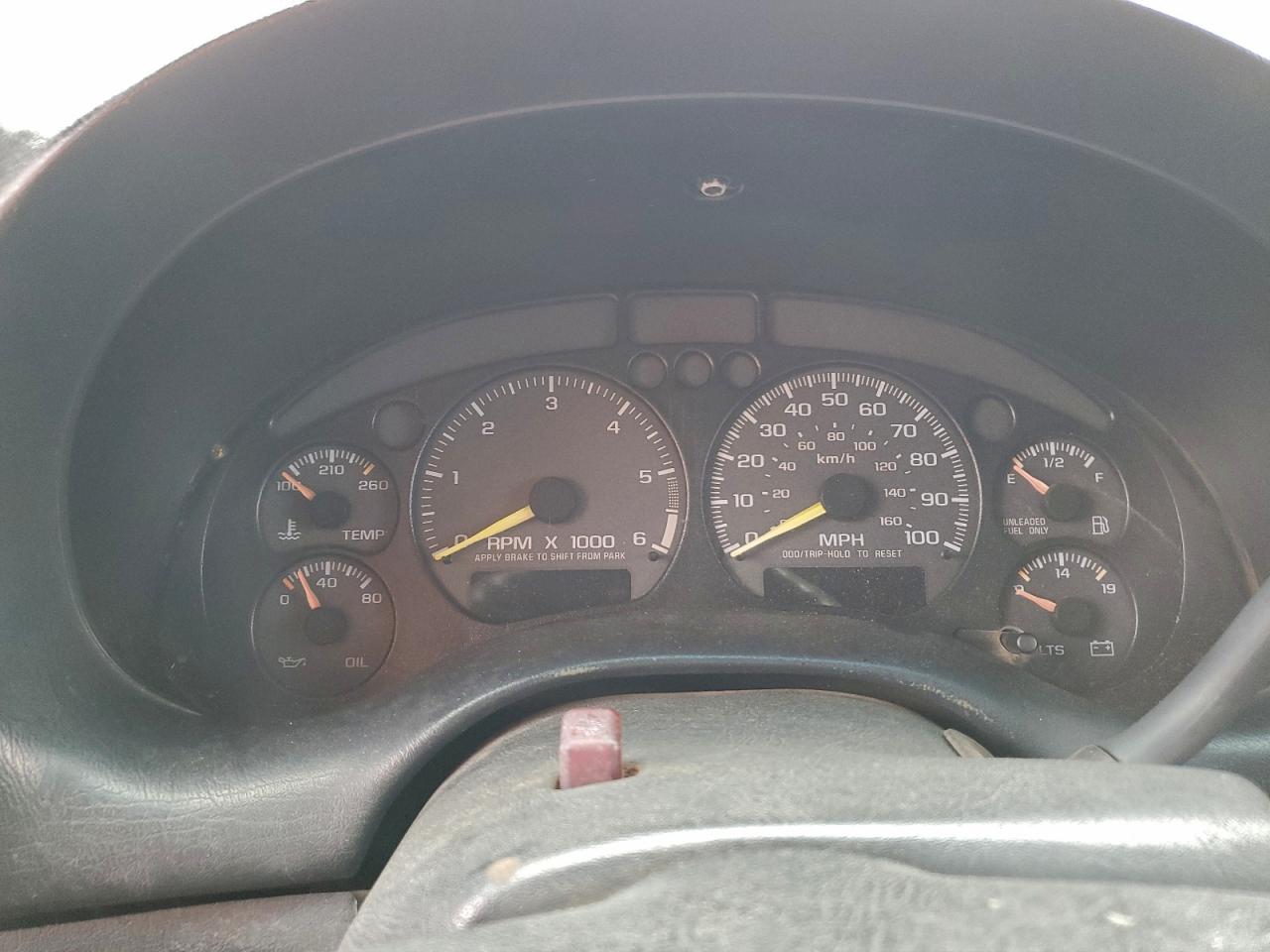 1998 GMC Sonoma VIN: 1GTCS19X5W8536045 Lot: 93920095