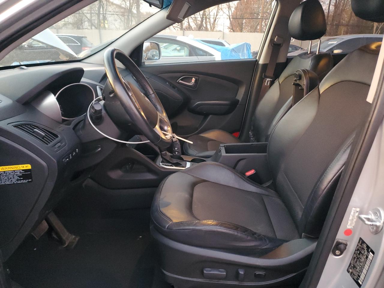 2014 Hyundai Tucson Gls VIN: KM8JUCAG3EU800034 Lot: 91587245