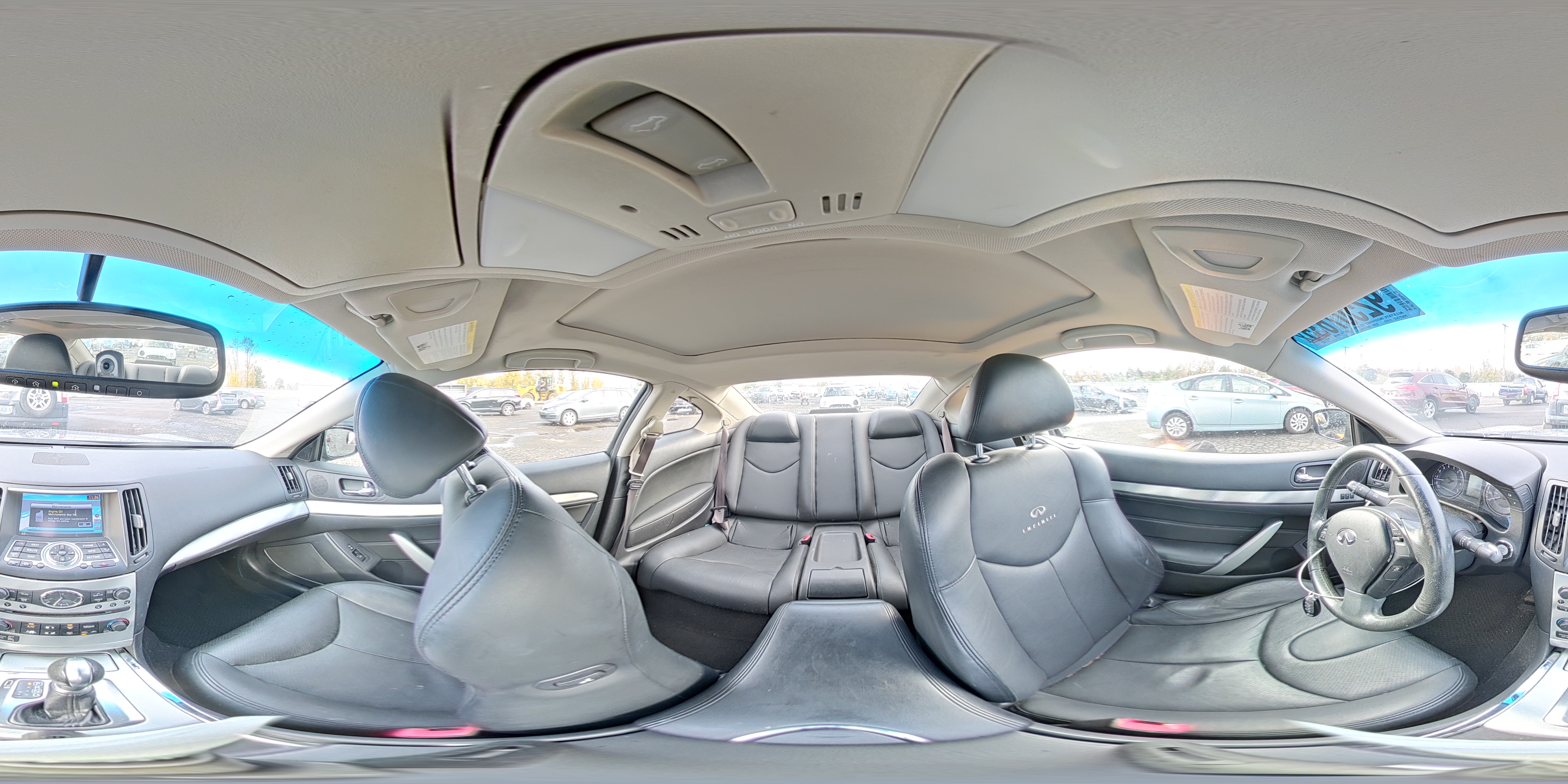 2014 Infiniti Q60 Journey VIN: JN1CV6EL9EM131998 Lot: 92507635