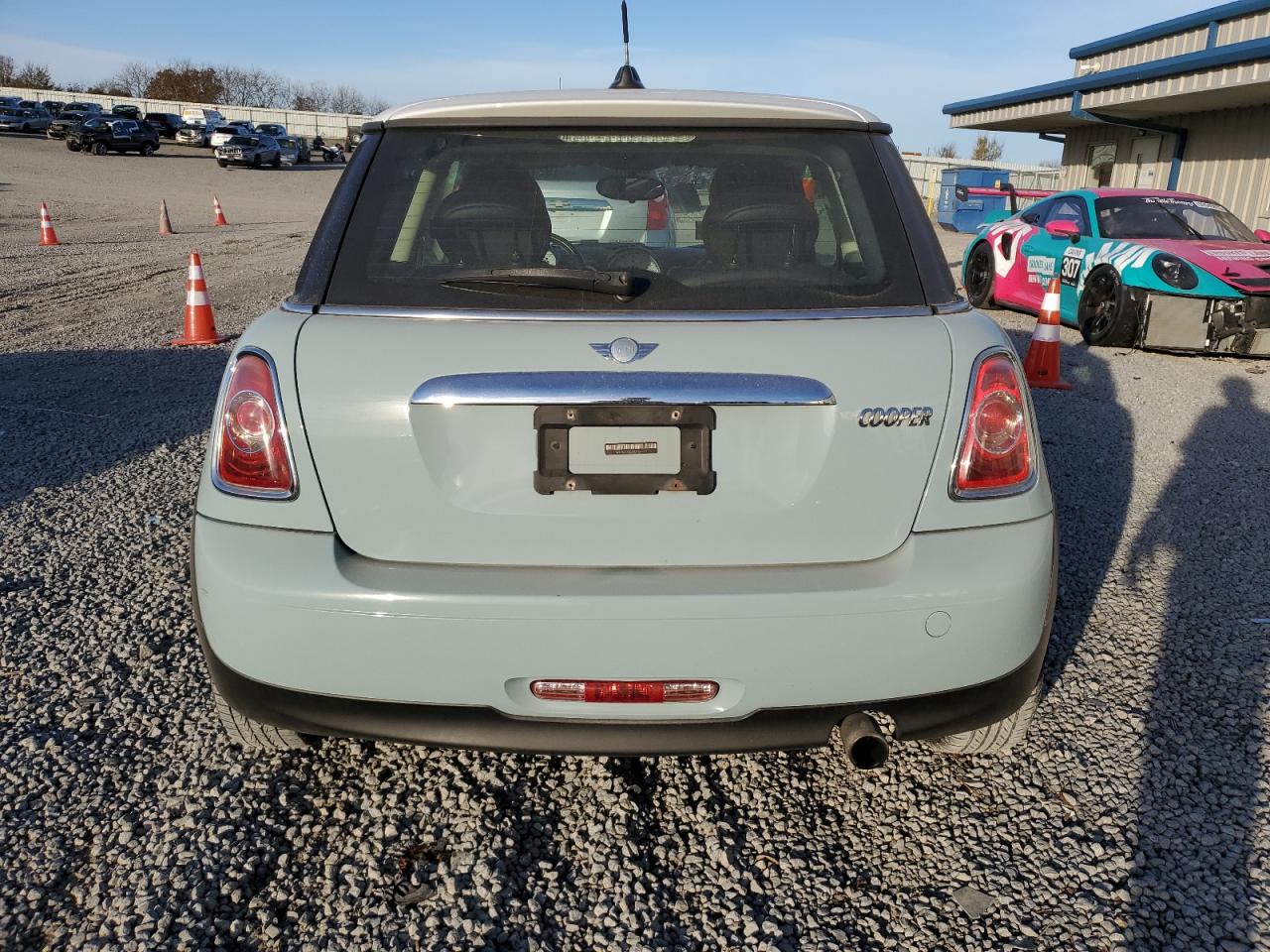 2013 Mini Cooper VIN: WMWSU3C53DT680533 Lot: 92785345