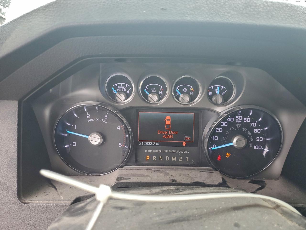 2015 Ford F250 Super Duty VIN: 1FT7W2BT5FEA14195 Lot: 91242395