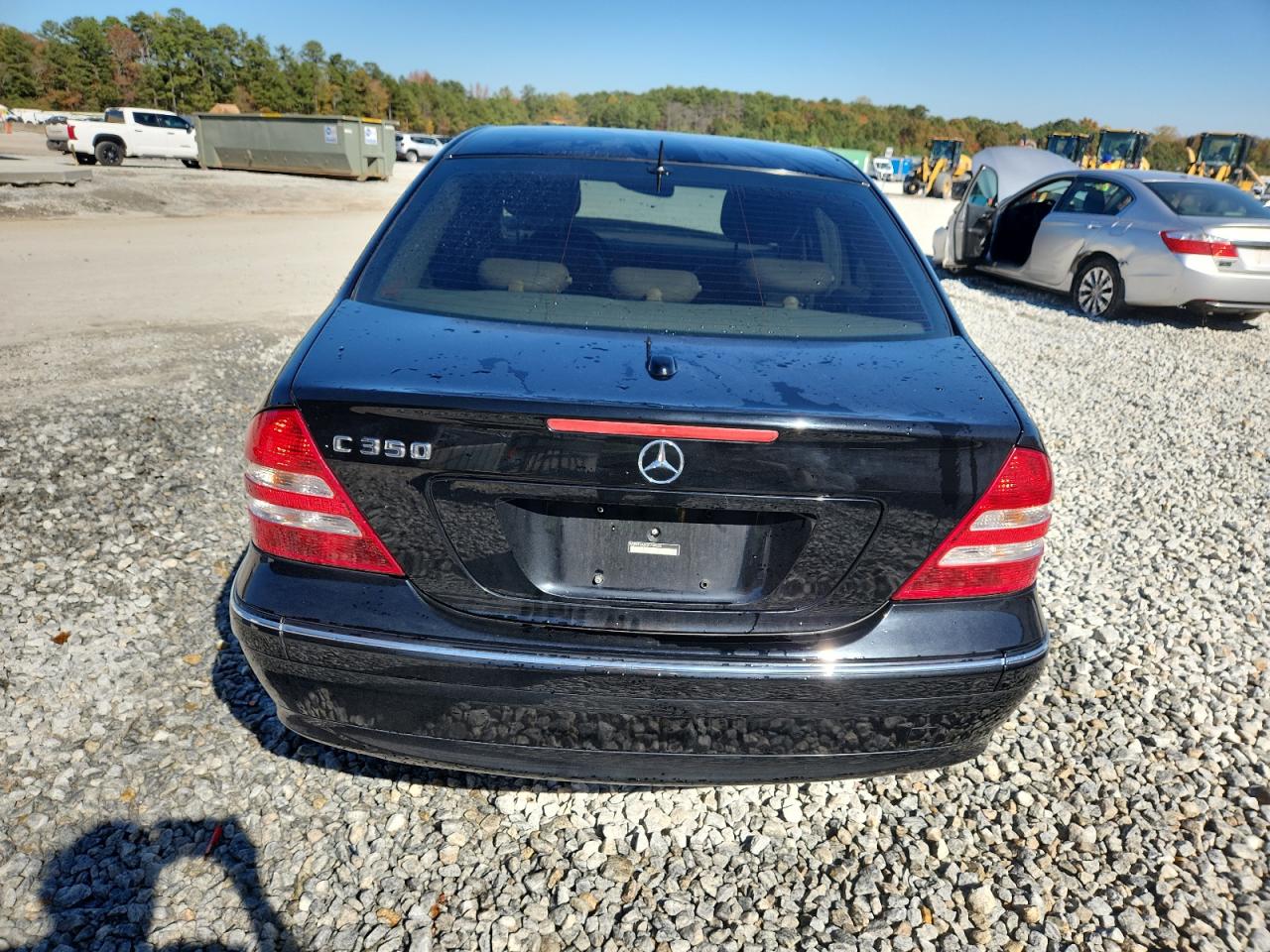 2006 Mercedes-Benz C 350 VIN: WDBRF56JX6F739626 Lot: 91272715