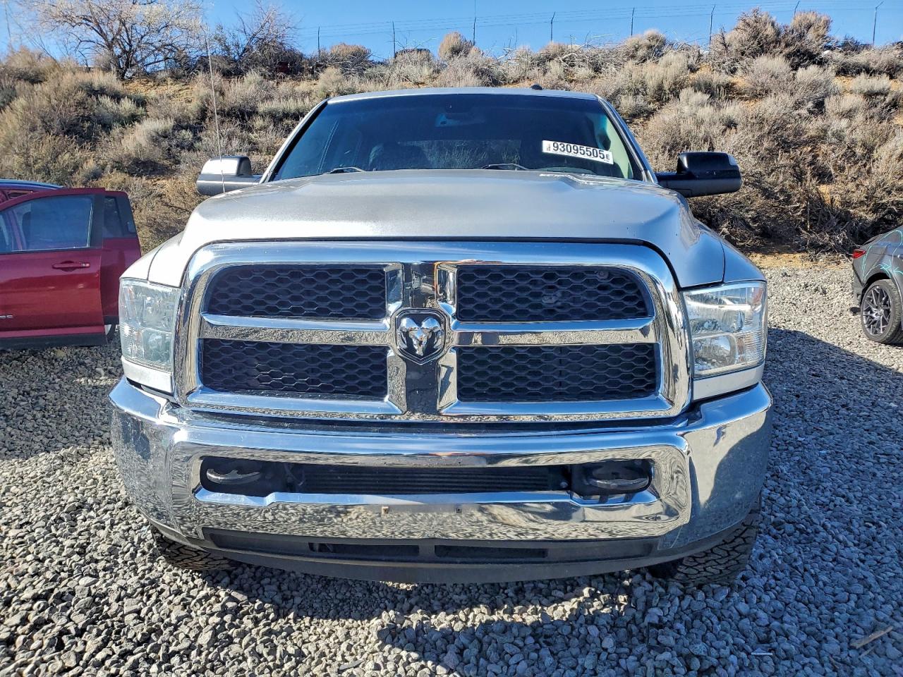 2016 Ram 2500 St VIN: 3C6UR5HL3GG370052 Lot: 93095505
