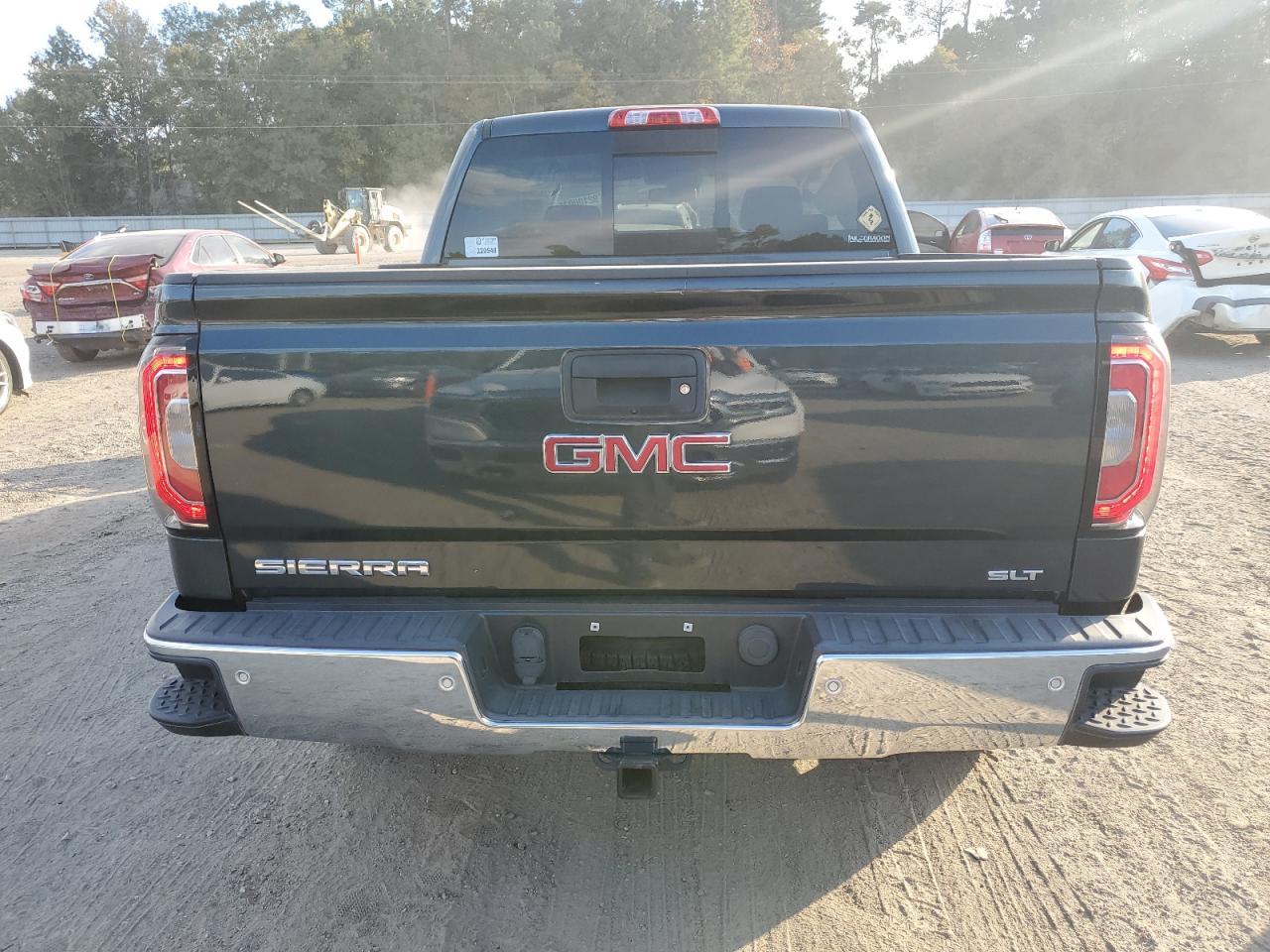 2017 GMC Sierra K1500 Slt VIN: 3GTU2NEC7HG432684 Lot: 92100075