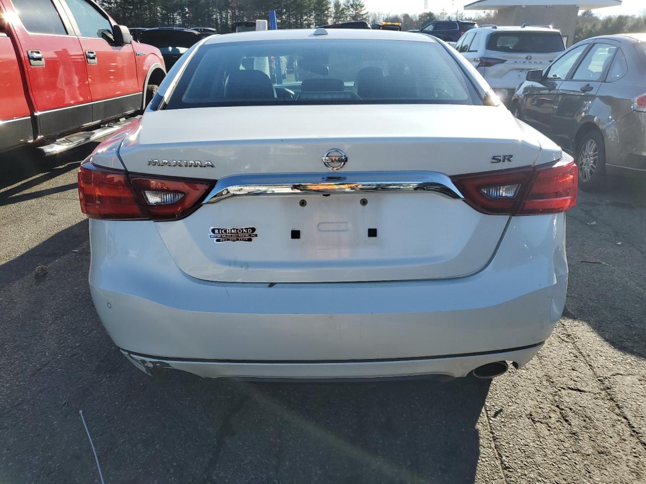 2016 Nissan Maxima 3.5S VIN: 1N4AA6AP5GC404913 Lot: 92598665