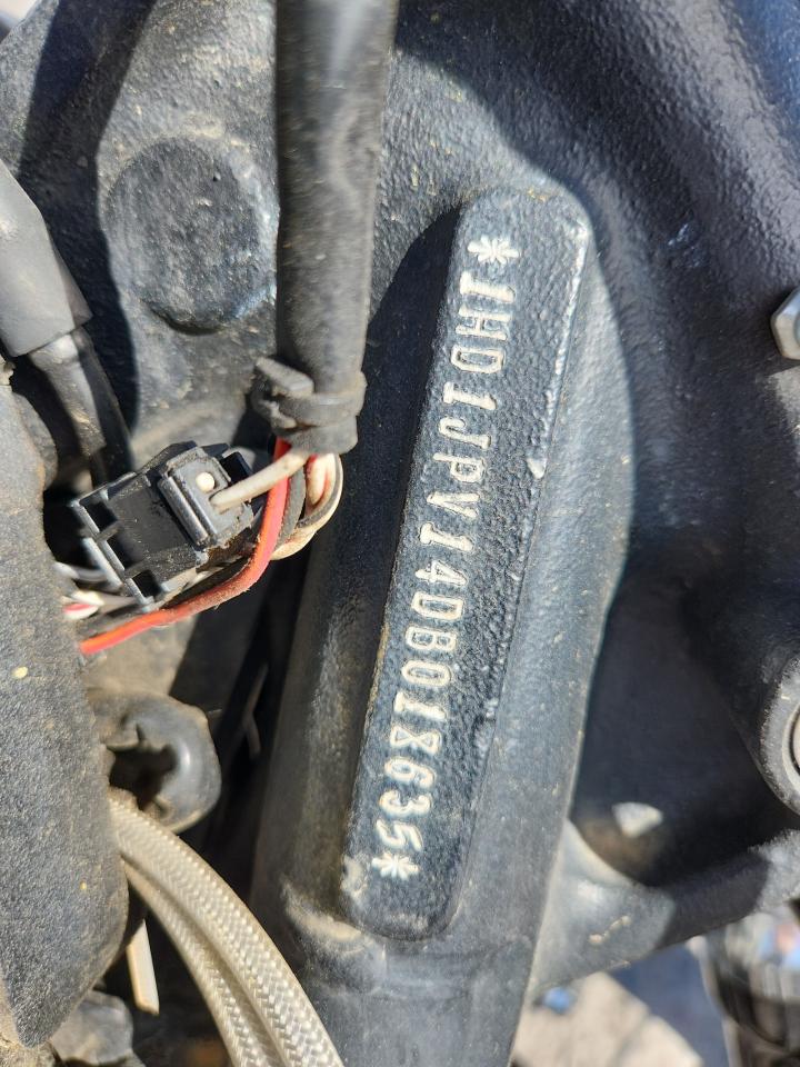 2013 Harley-Davidson Fxs Blackline VIN: 1HD1JPV14DB018635 Lot: 91238375