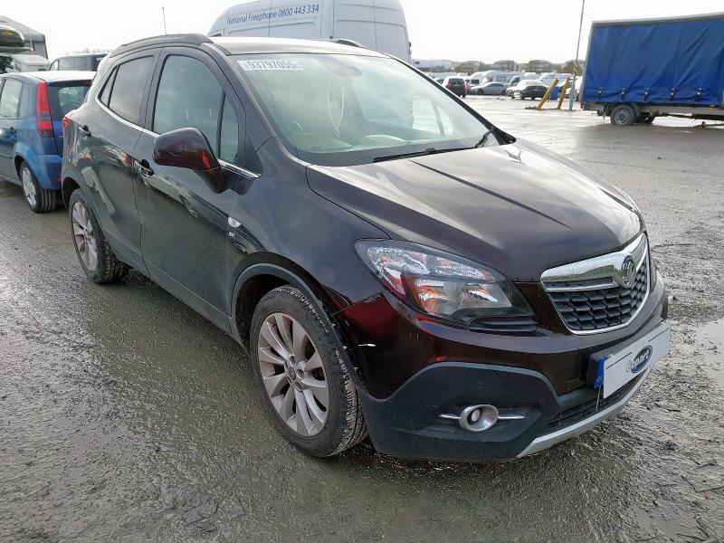2015 VAUXHALL MOKKA 1.4T SE 5DR AUTO