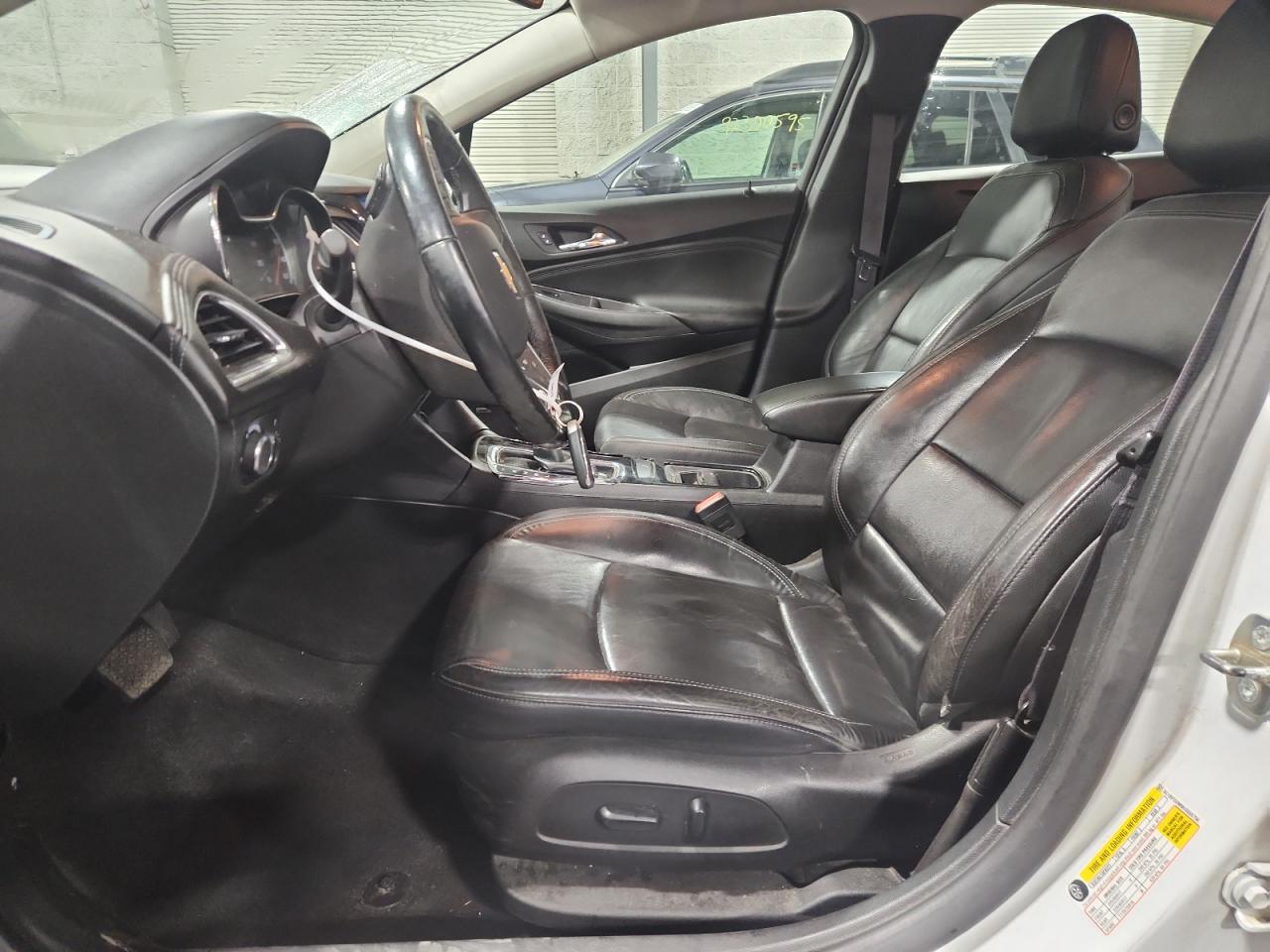 2017 Chevrolet Cruze Premier VIN: 3G1BF5SM9HS555756 Lot: 92381665