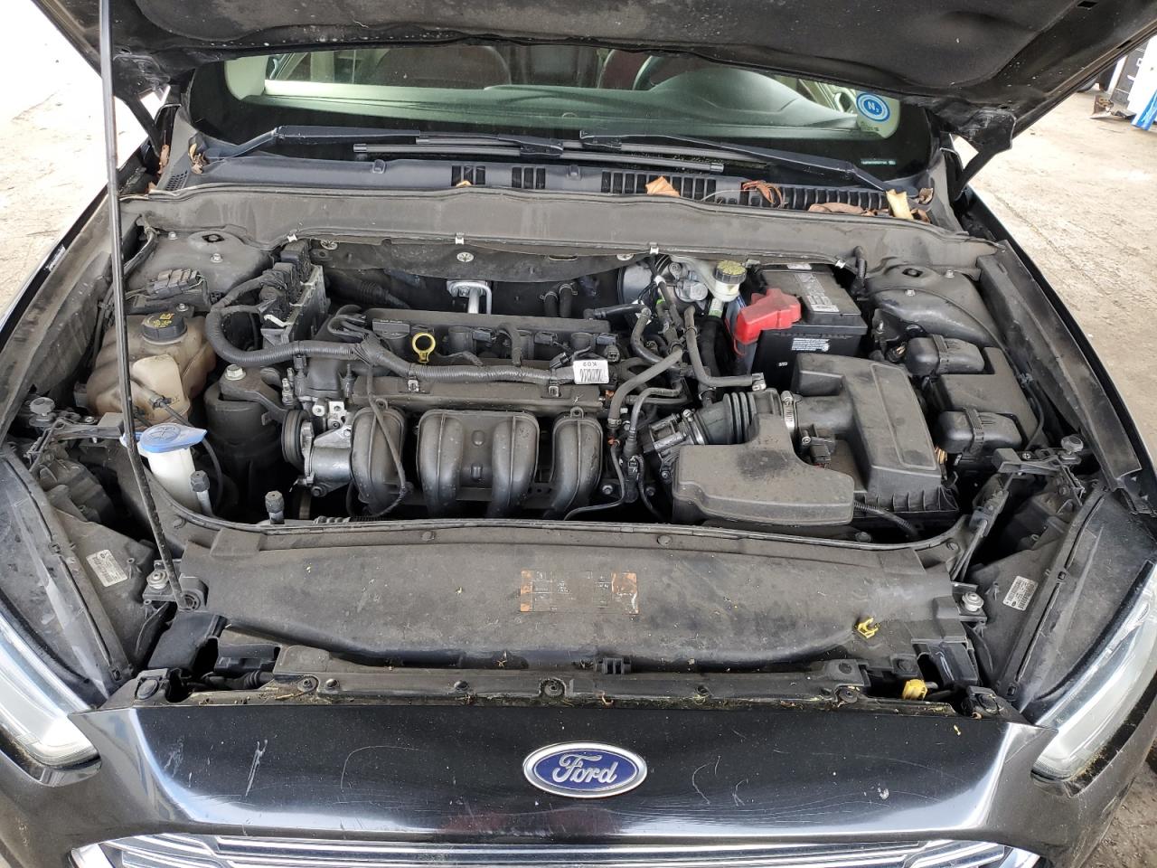 2014 Ford Fusion Se VIN: 3FA6P0H7XER317109 Lot: 85434095