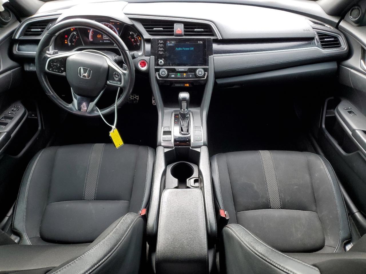 2020 Honda Civic Sport VIN: 2HGFC2F83LH526716 Lot: 92991275