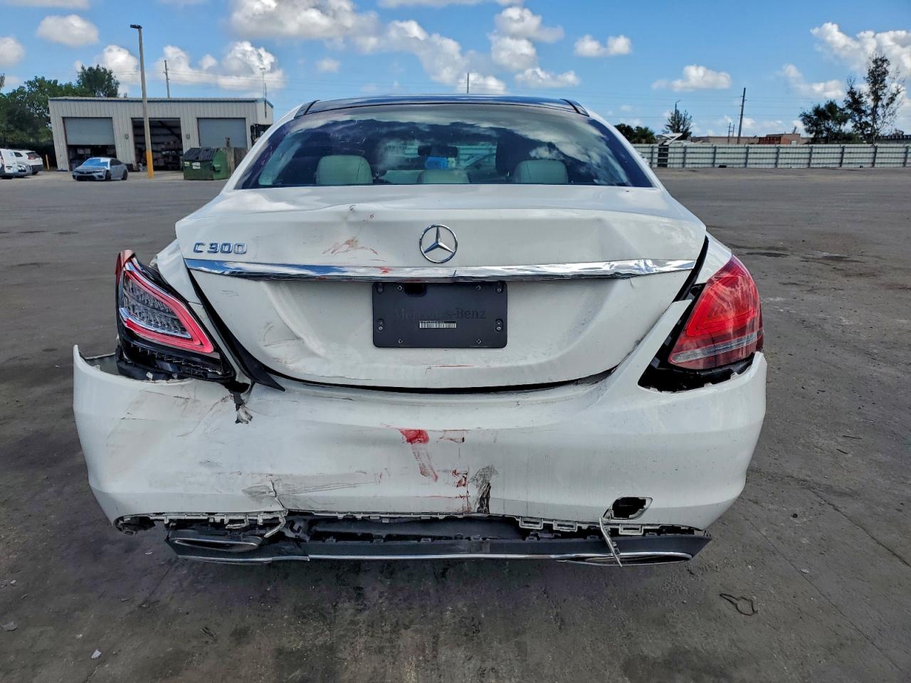 2020 Mercedes-Benz C 300 VIN: W1KWF8DBXLR602140 Lot: 94577385