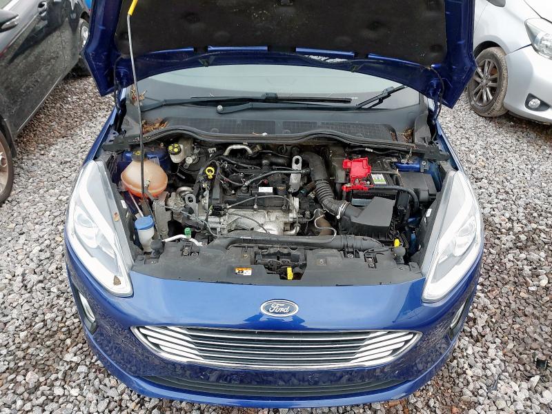 2018 FORD FIESTA 1.1 ZETEC 5DR