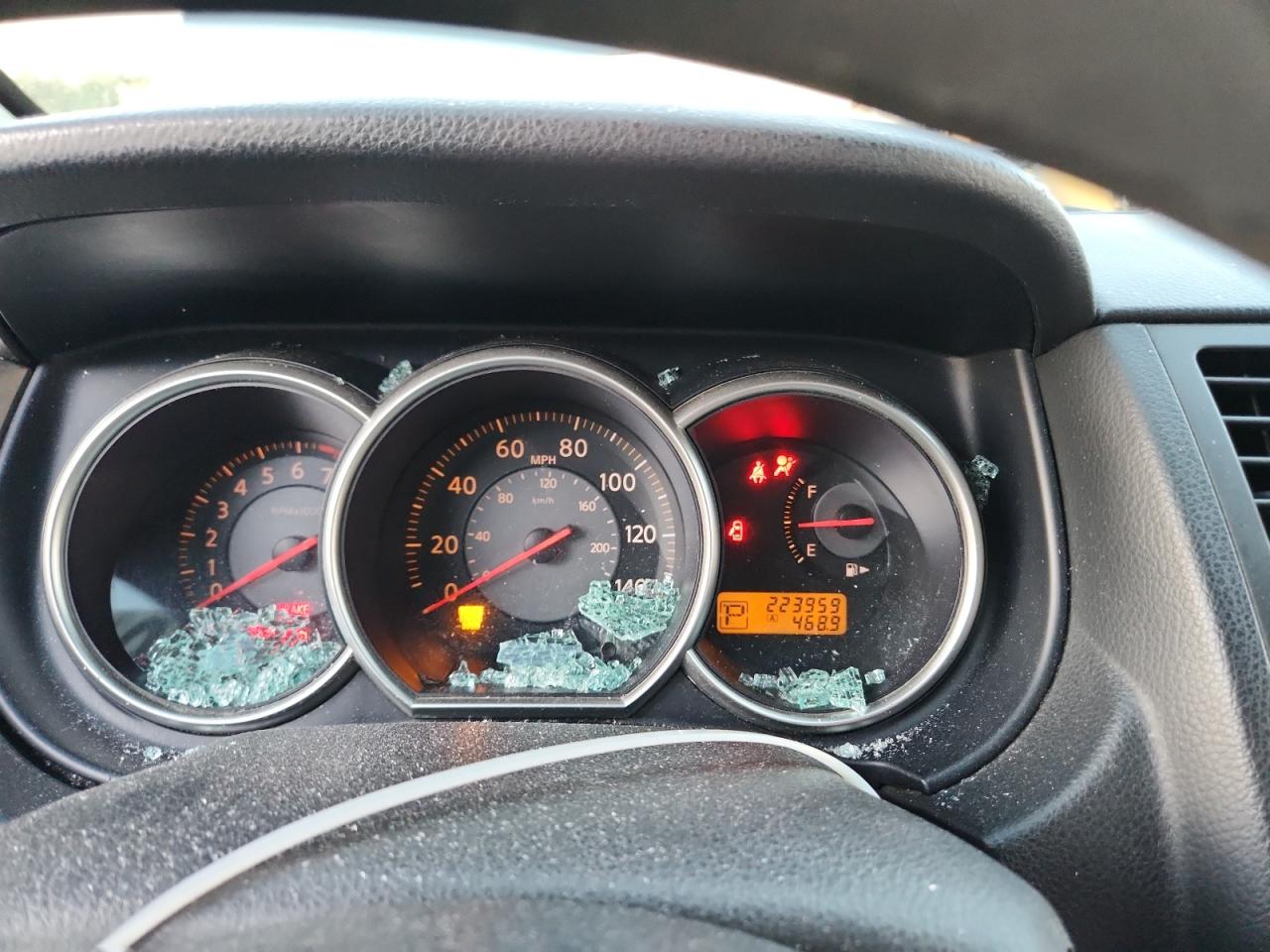 2007 Nissan Versa S VIN: 3N1BC13E57L383396 Lot: 92275405