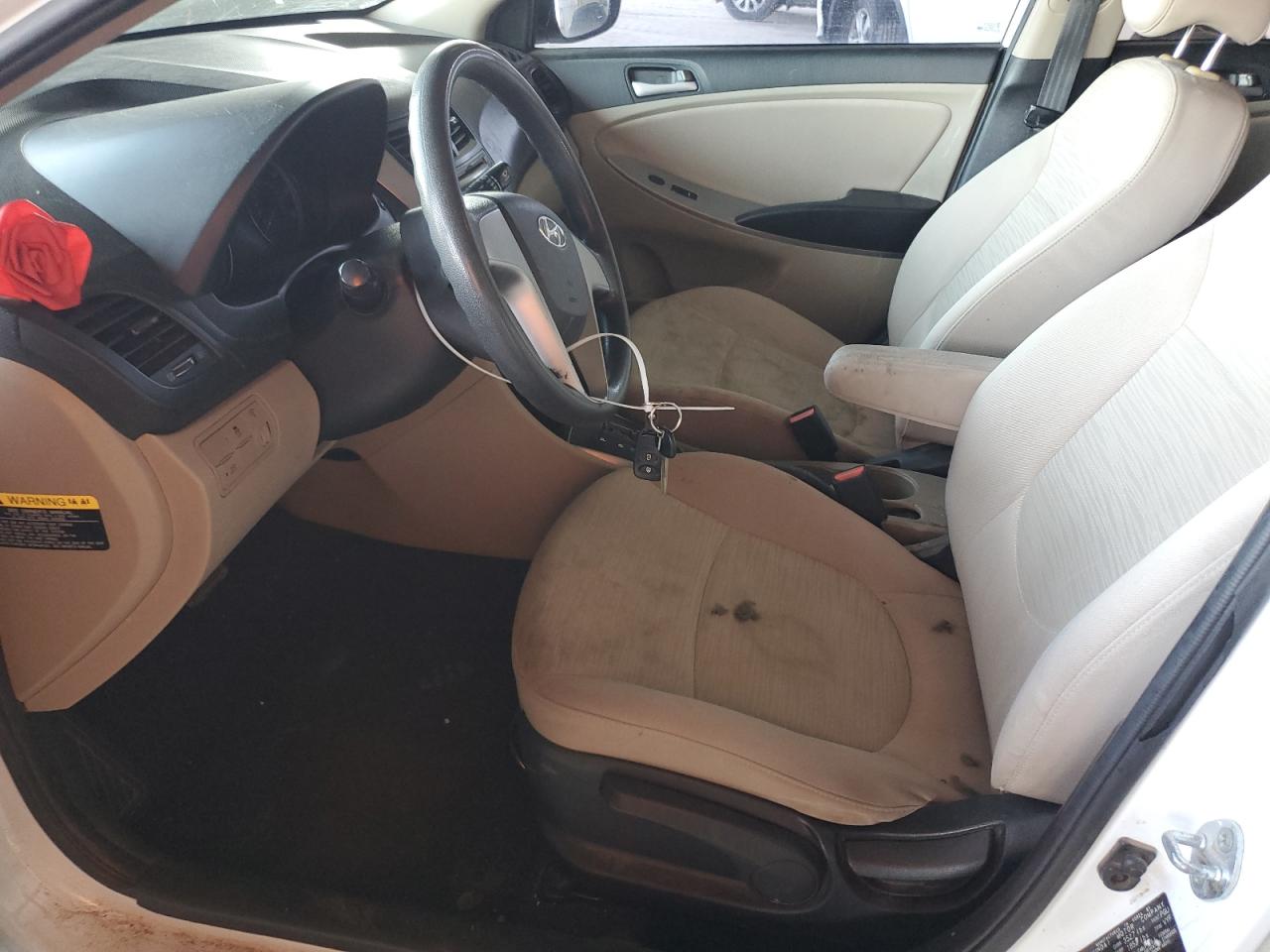 2016 Hyundai Accent Se VIN: KMHCT4AE7GU015342 Lot: 91212565