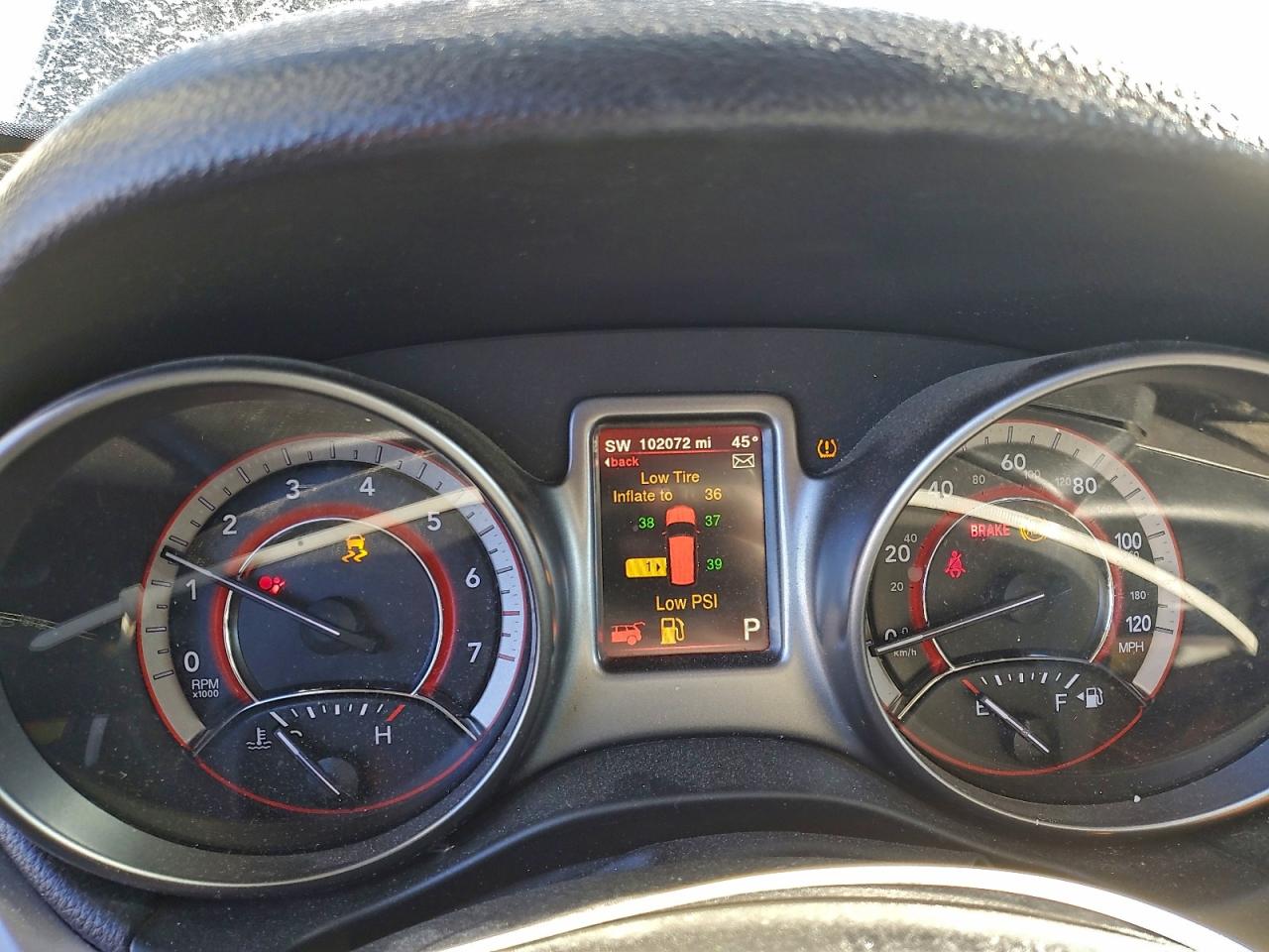 2017 Dodge Journey Crossroad VIN: 3C4PDCGGXHT565989 Lot: 94475975