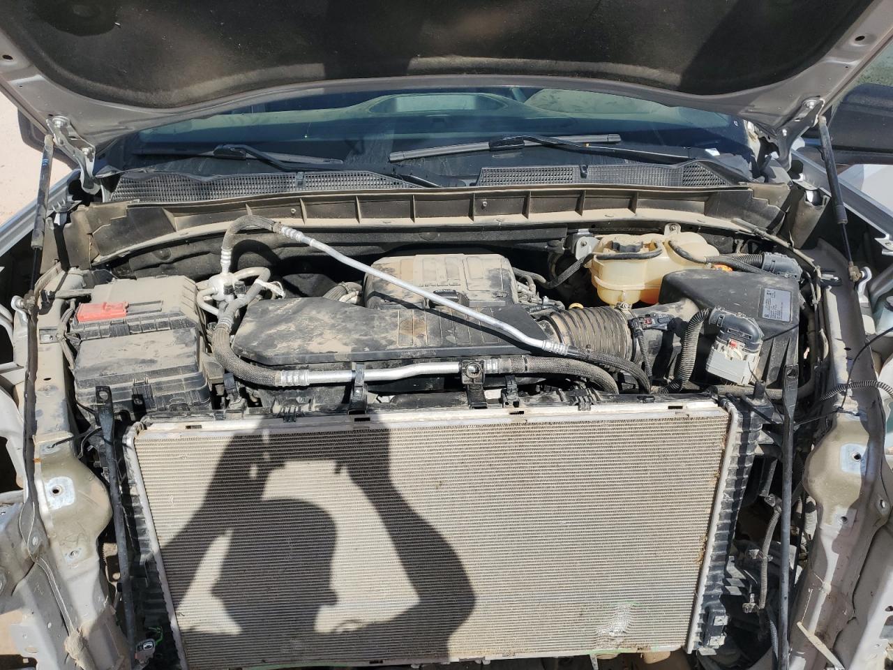 2020 GMC Sierra K1500 Elevation VIN: 1GTR9CEK3LZ155800 Lot: 91108945