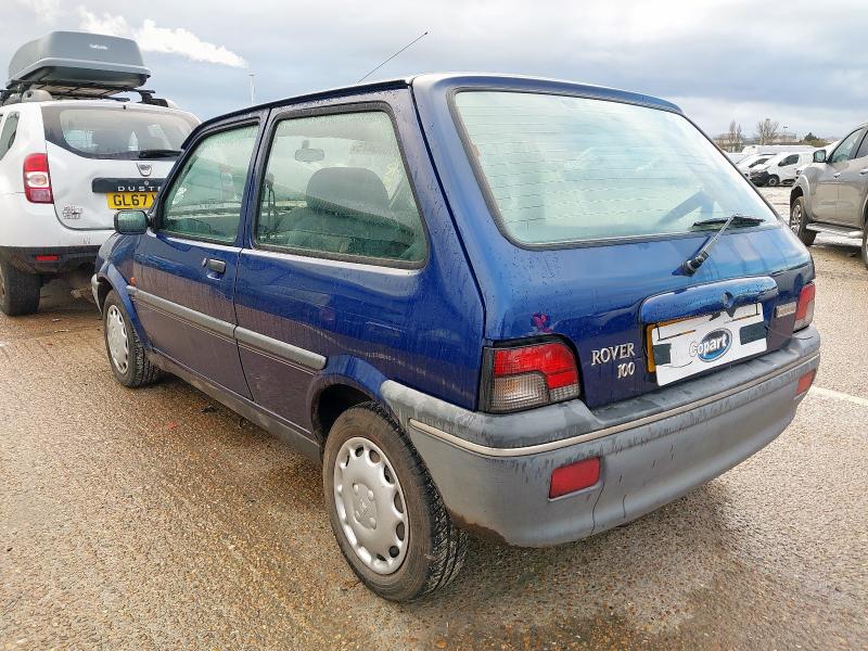 1997 ROVER 100 1.1I KNIGHTSBRIDGE 3DR