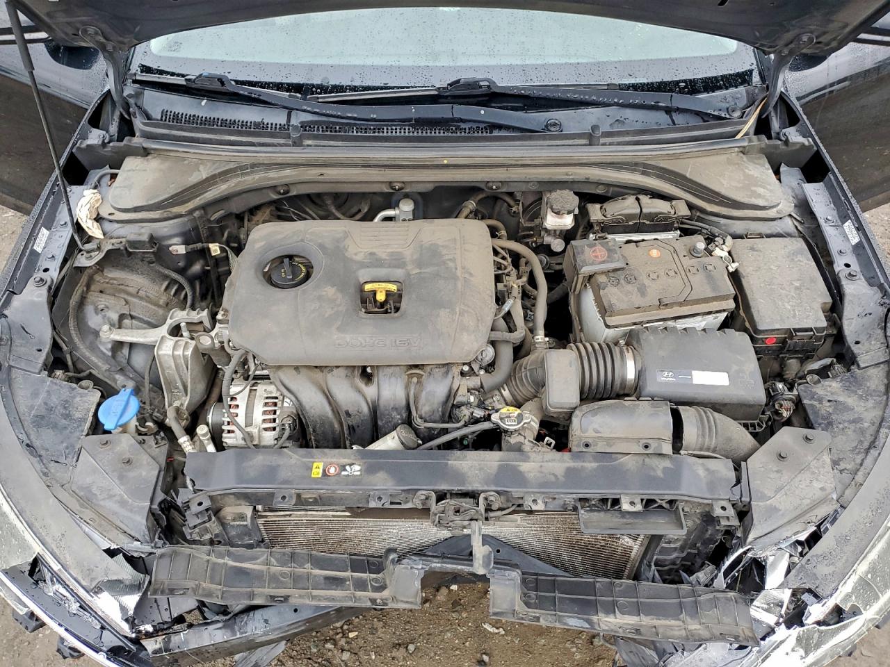 2019 Hyundai Elantra Se VIN: KMHD74LF5KU782940 Lot: 94062555