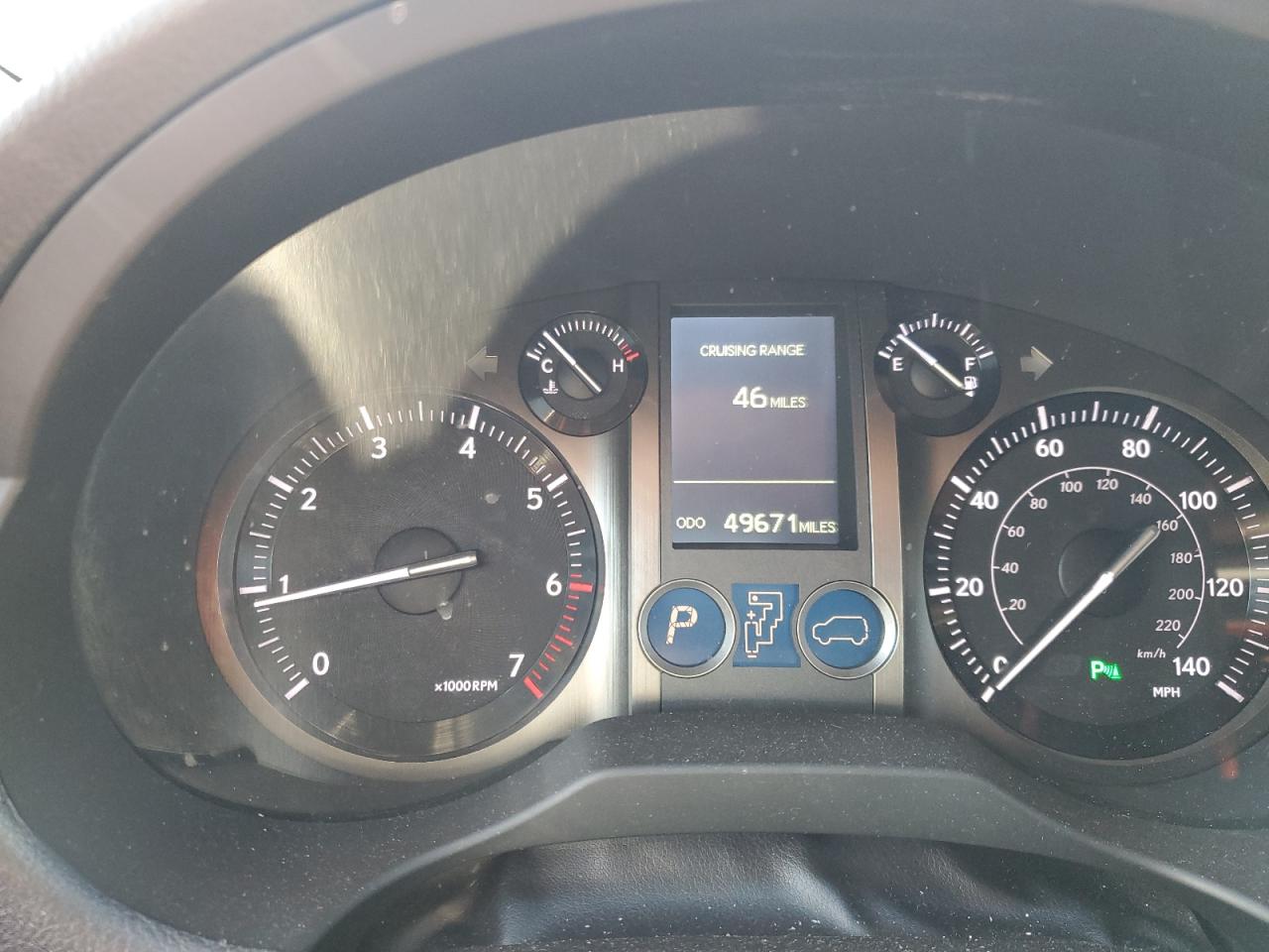 2012 Lexus Gx 460 VIN: JTJBM7FX3C5049305 Lot: 92739665