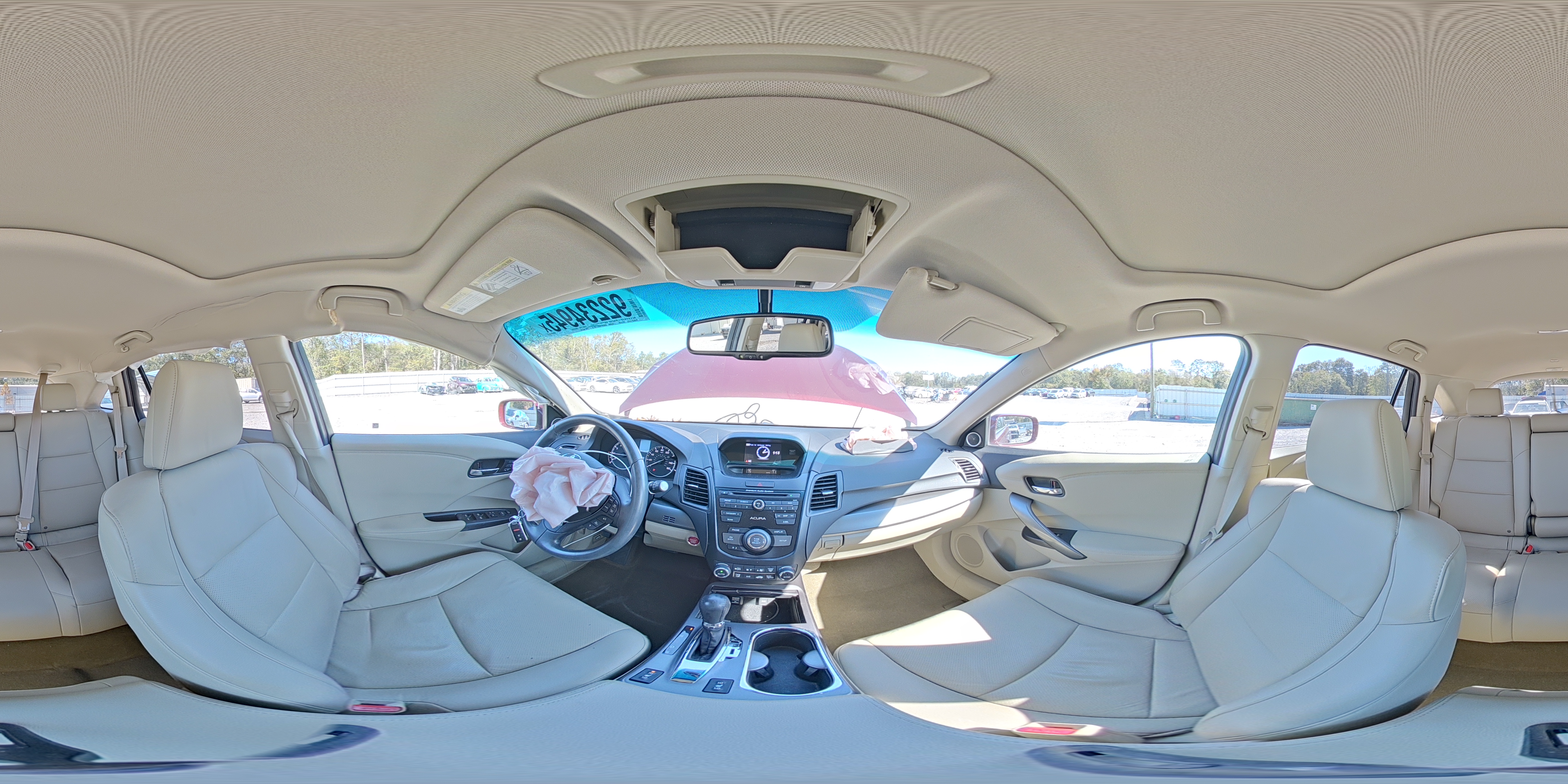 2015 Acura Rdx VIN: 5J8TB3H3XFL002435 Lot: 92234945