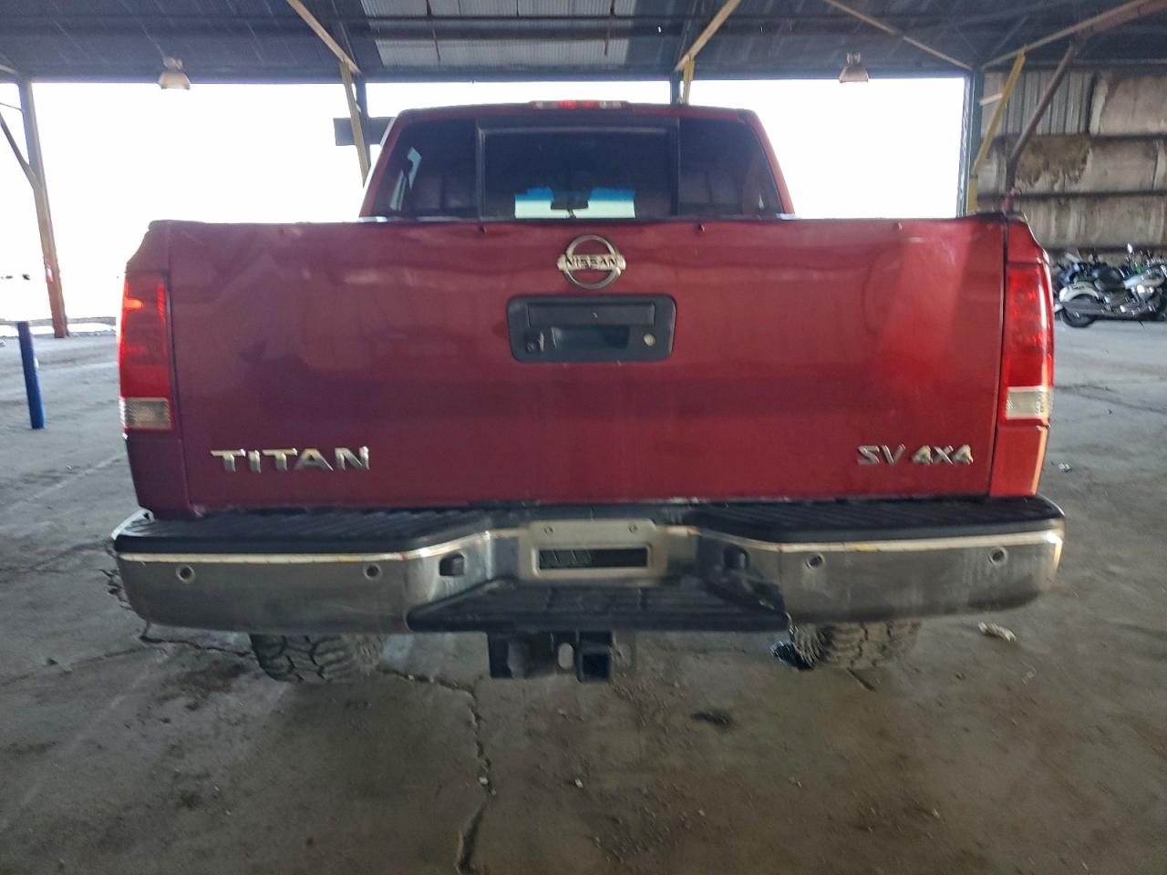 2015 Nissan Titan S VIN: 1N6AA0EC6FN515260 Lot: 94514595