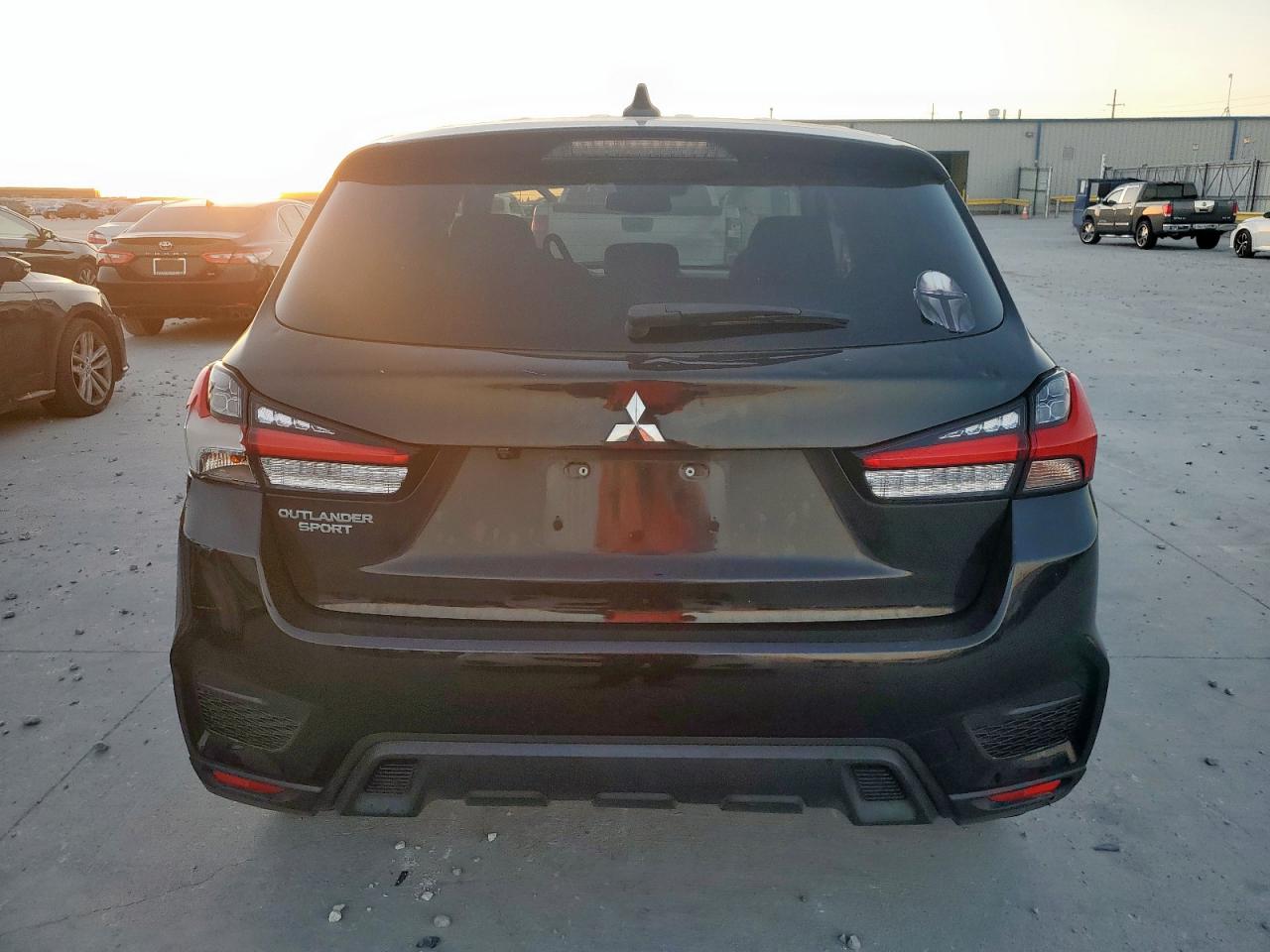 2022 Mitsubishi Outlander Sport Es VIN: JA4APUAU7NU020524 Lot: 92084825