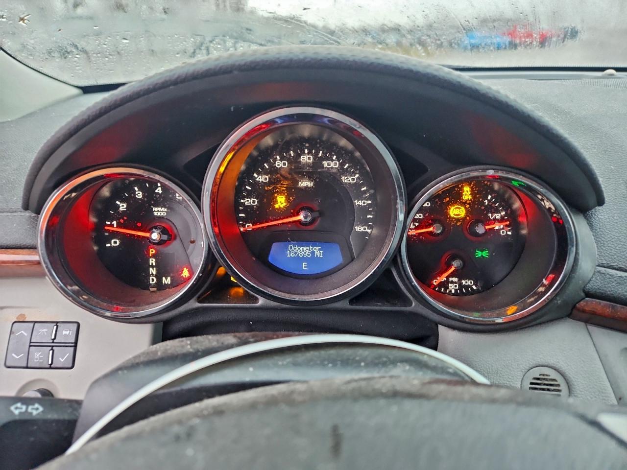 2012 Cadillac Cts Luxury Collection VIN: 1G6DG5E53C0126164 Lot: 93615225