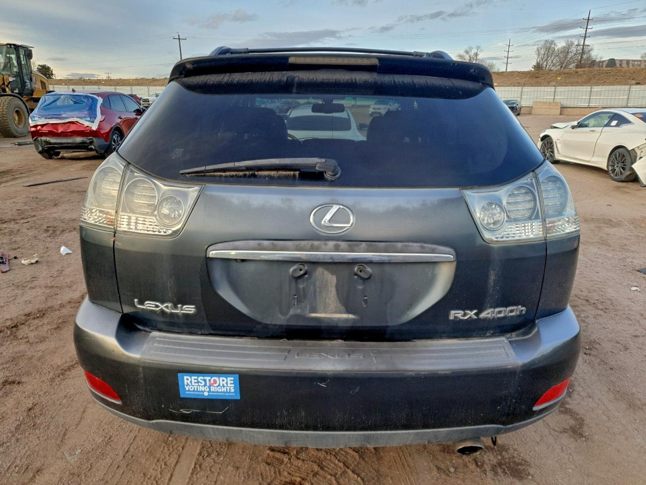 2007 Lexus Rx 400H VIN: JTJHW31U172012139 Lot: 94333065