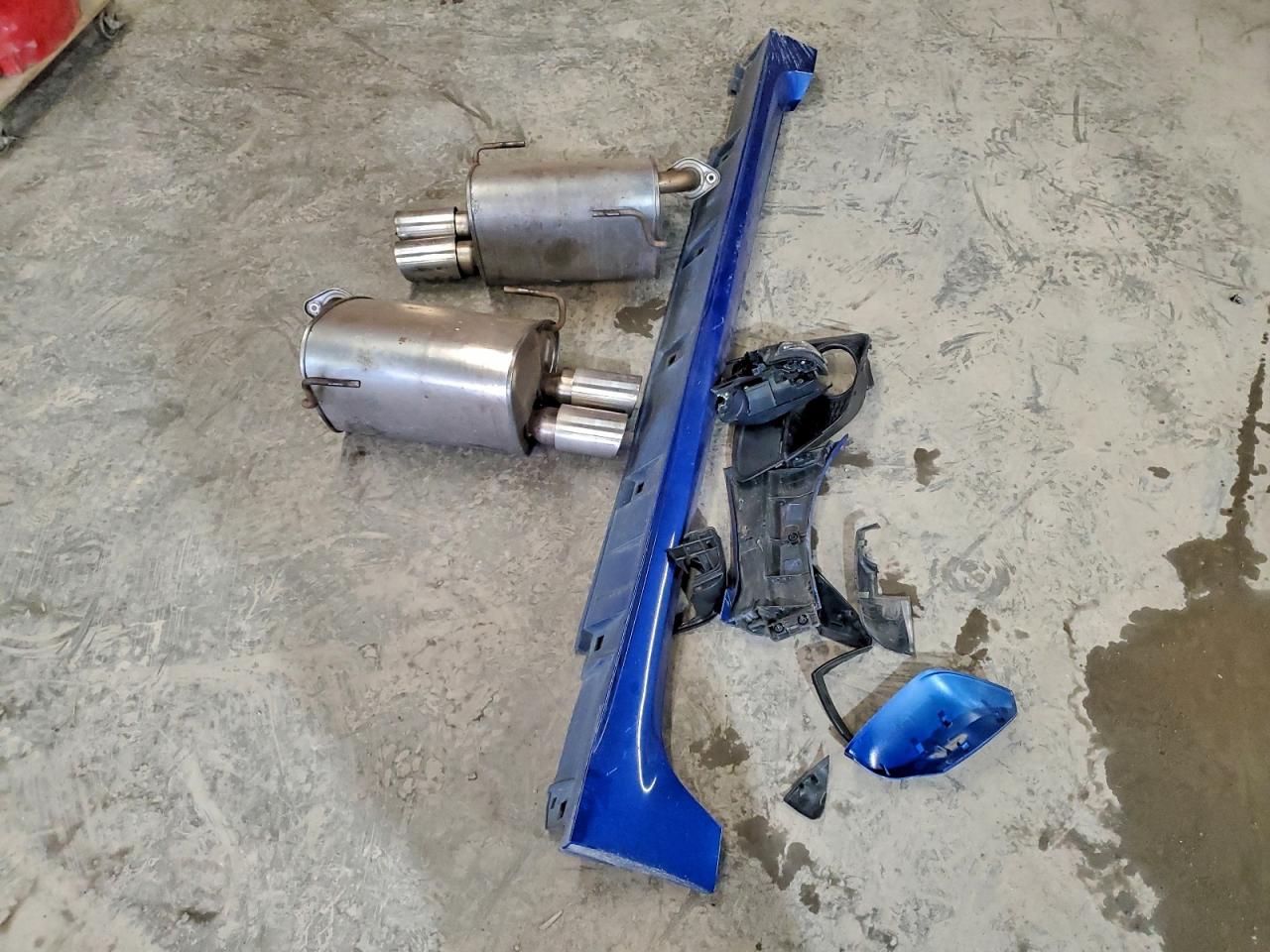 2016 Subaru Wrx Limited VIN: JF1VA1L63G9826989 Lot: 94123965