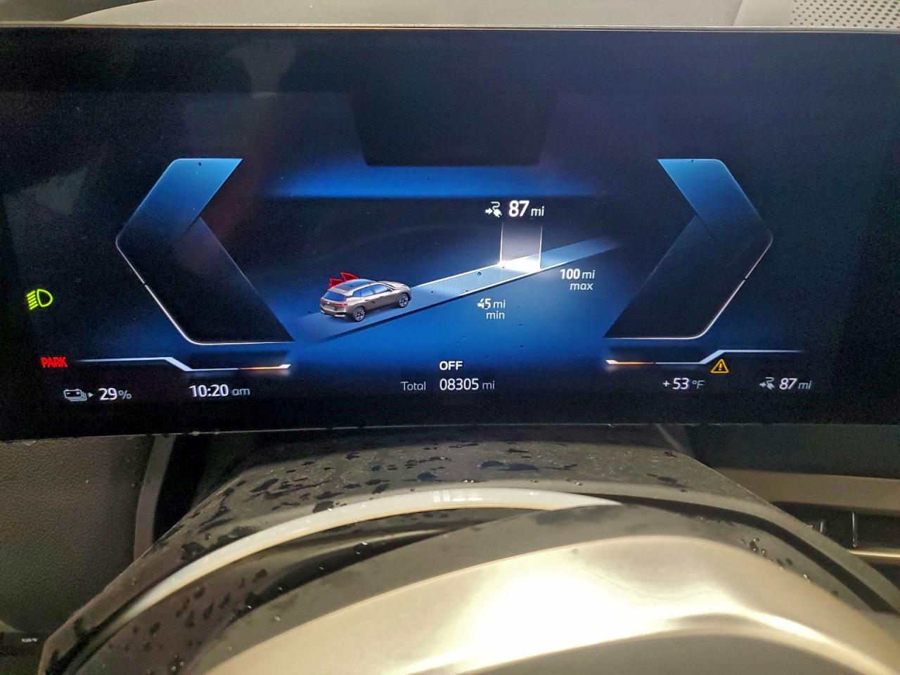 2025 BMW Ix xDrive50 VIN: WB523CF00SCU09783 Lot: 94507785