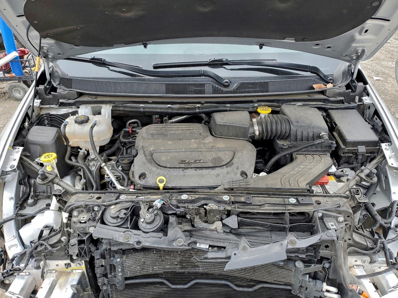 2024 Chrysler Pacifica Touring L VIN: 2C4RC1BG4RR184232 Lot: 93119475