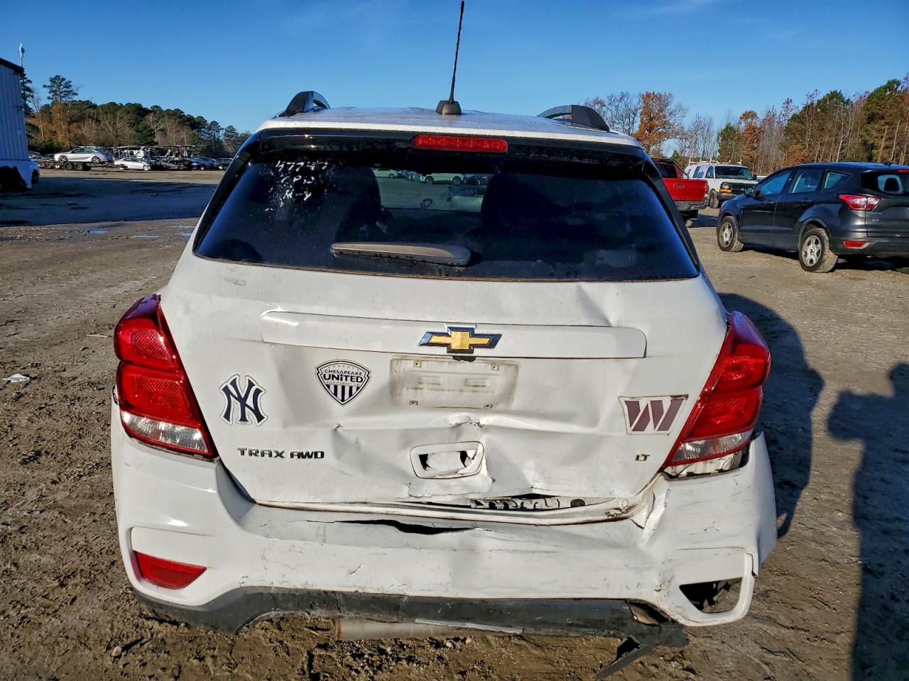 2019 Chevrolet Trax 1Lt VIN: KL7CJPSB8KB859651 Lot: 93521635