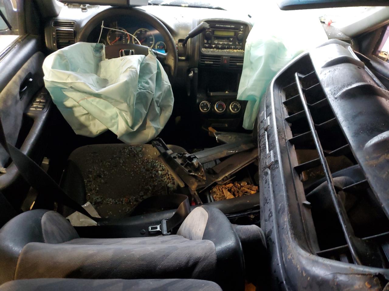 2003 Honda Cr-V Ex VIN: SHSRD78823U126485 Lot: 93076515