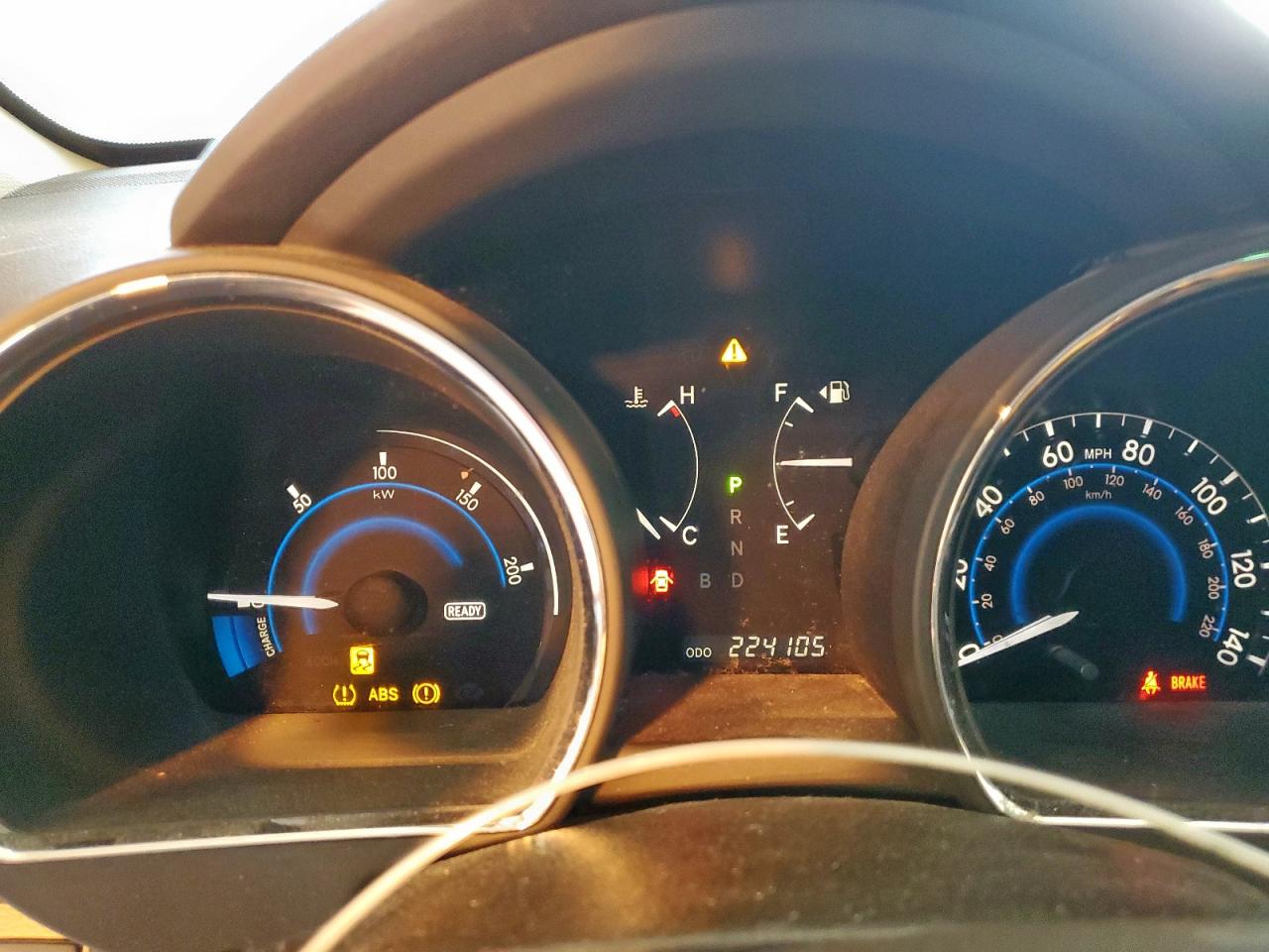 2008 Toyota Highlander Hybrid Limited VIN: JTEEW44A282024178 Lot: 91877605