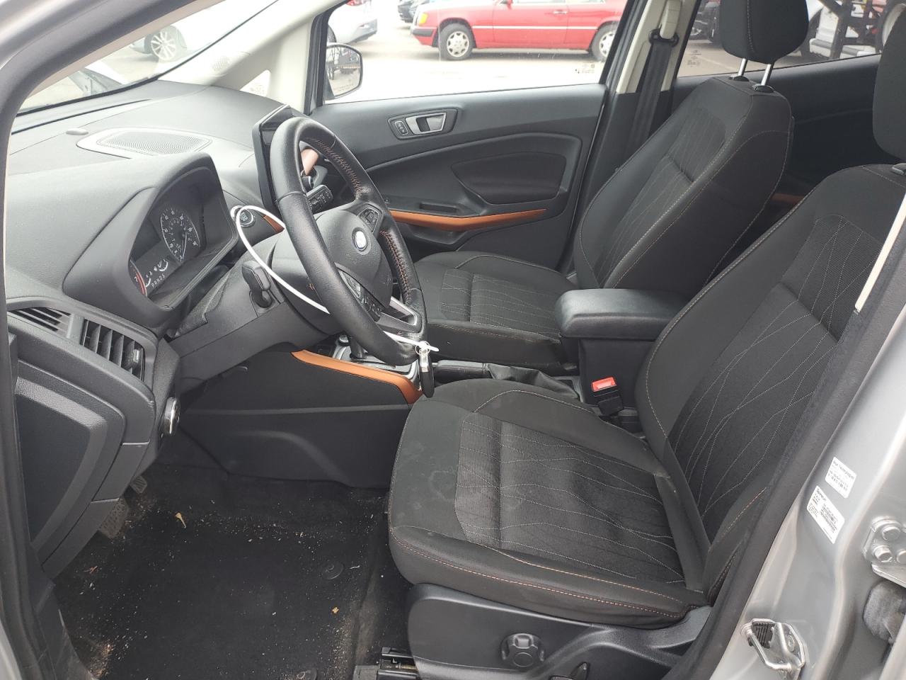 2021 Ford Ecosport Se VIN: MAJ6S3GL4MC399737 Lot: 90621835