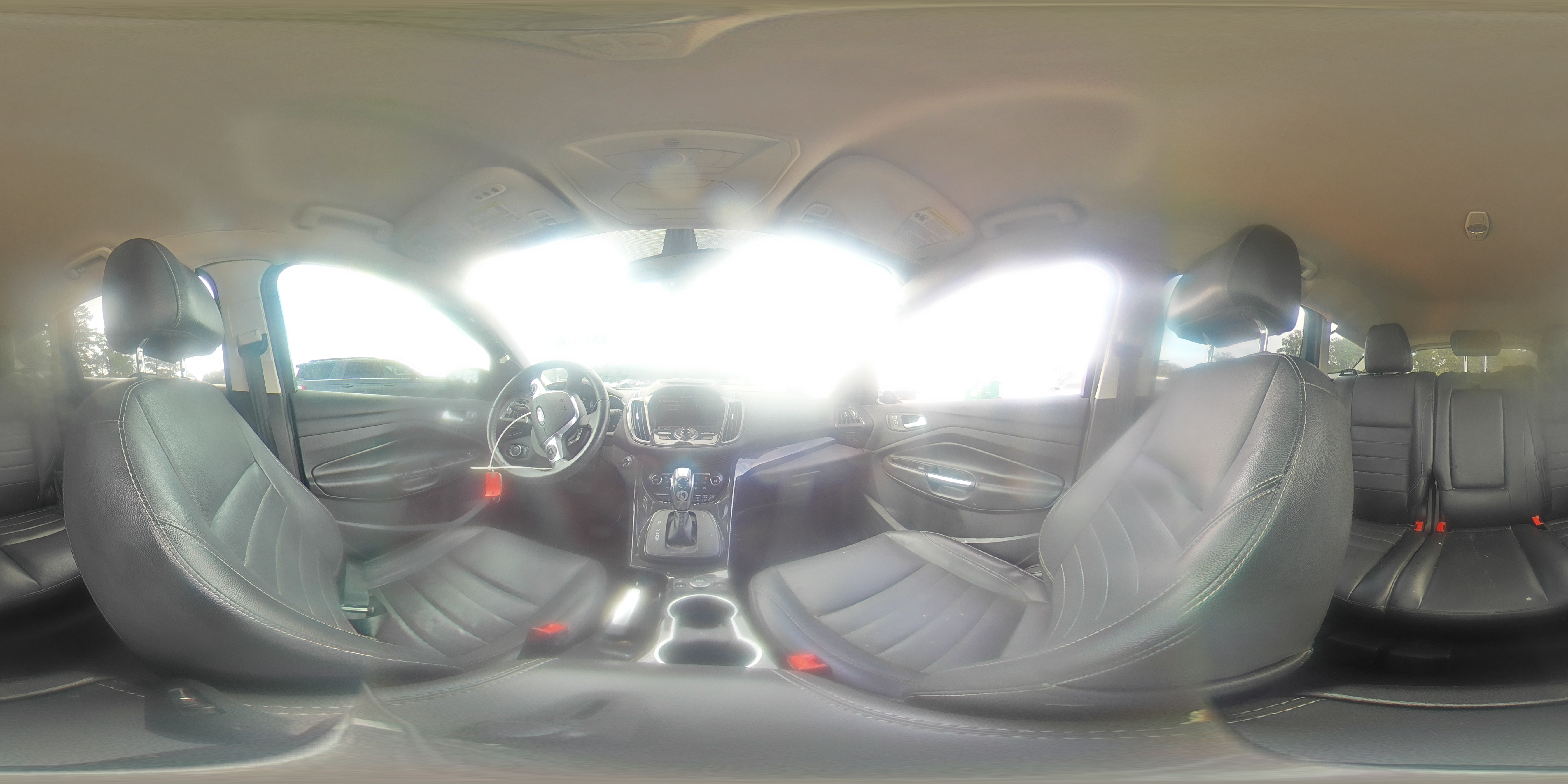 2014 Ford Escape Titanium VIN: 1FMCU0J92EUD57187 Lot: 93425185