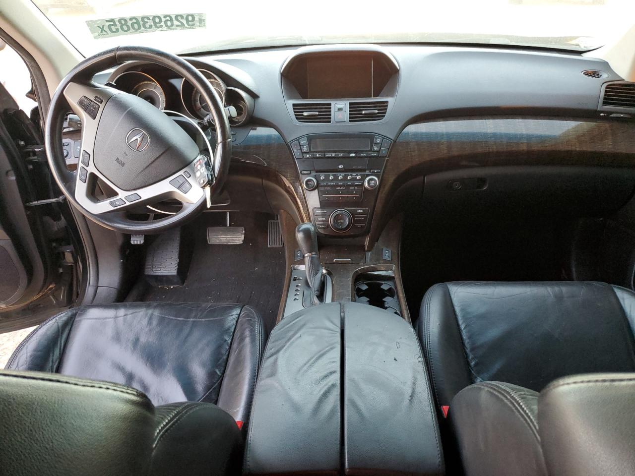 2011 Acura Mdx Technology VIN: 2HNYD2H60BH508425 Lot: 92693685