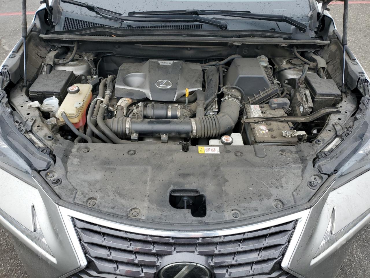 2018 Lexus Nx 300 Base VIN: JTJYARBZ8J2105825 Lot: 93107455