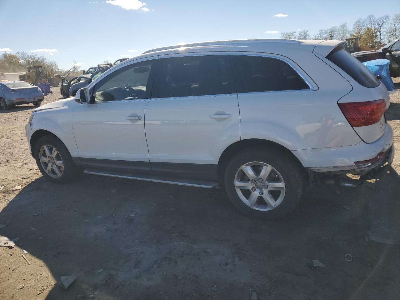 2013 Audi Q7 Premium Plus VIN: WA1LGBFE6DD001072 Lot: 91415505