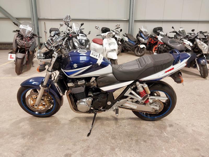 2005 SUZUKI GSX 1400  for sale at Copart NEWBURY