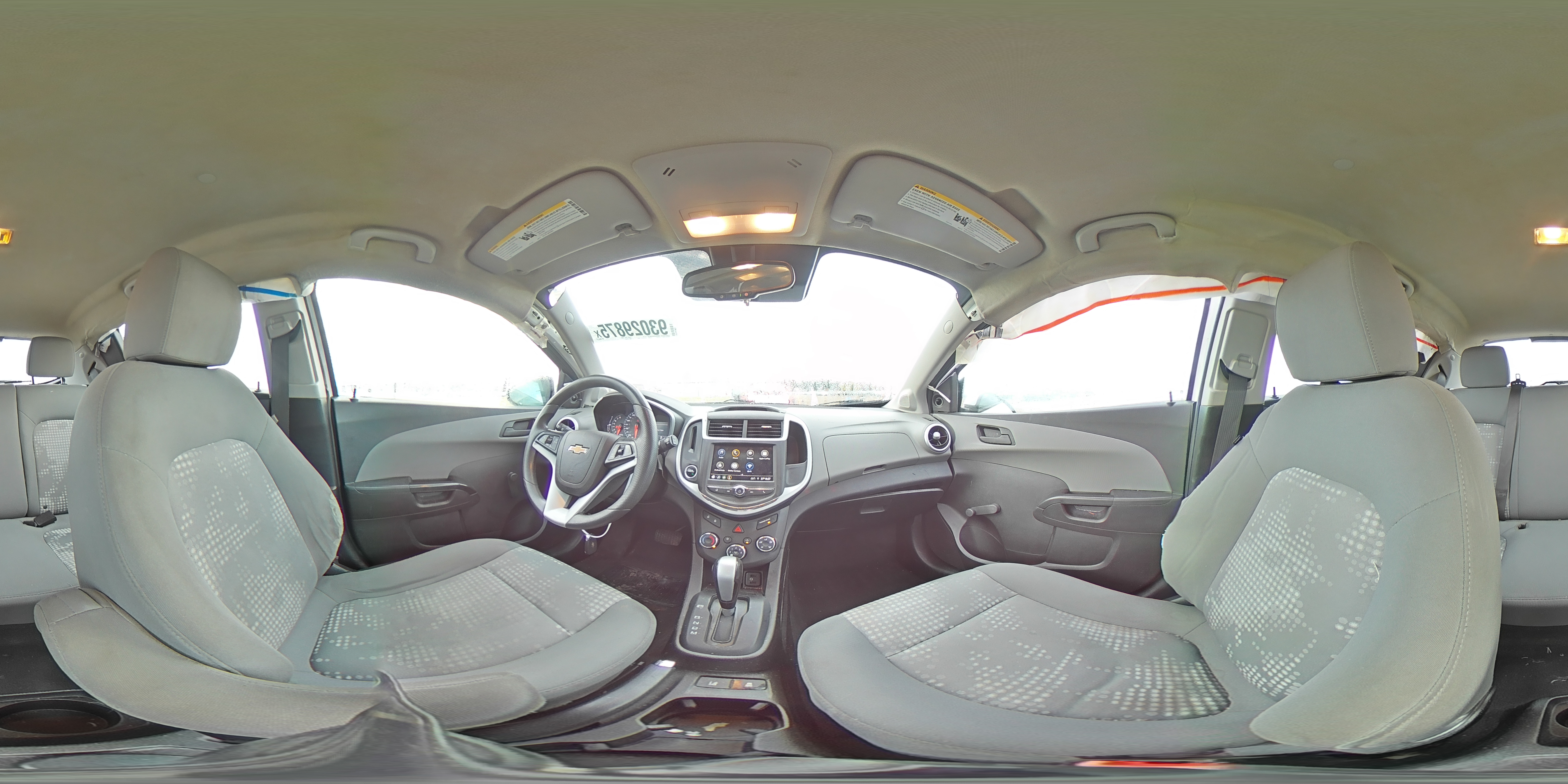 2019 Chevrolet Sonic VIN: 1G1JG6SBXK4121527 Lot: 93029875