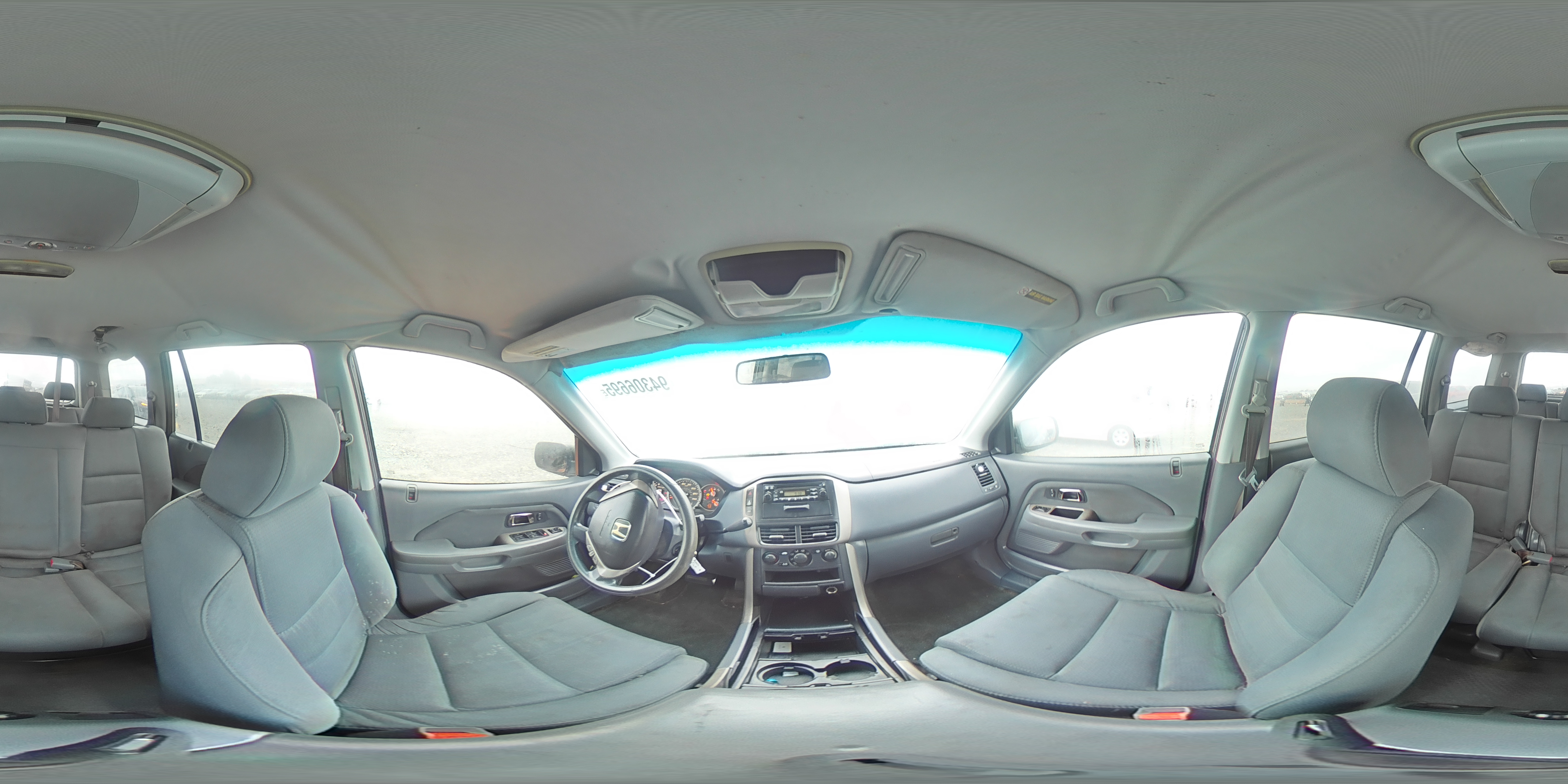 2007 Honda Pilot Lx VIN: 2HKYF18147H534510 Lot: 94306695